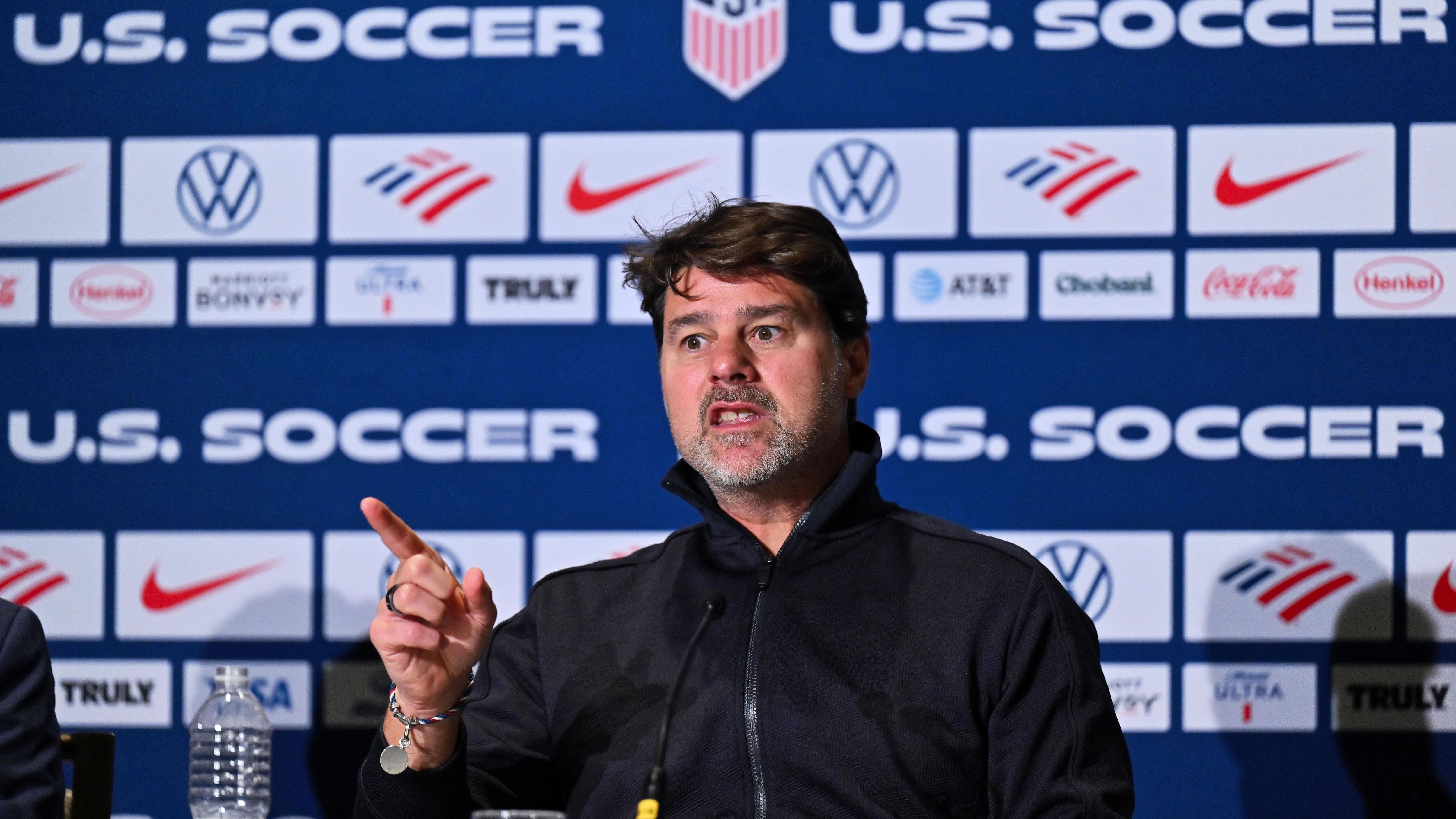 United States Coach Mauricio Pochettino Press Conference After 2026 World Cup Draw
