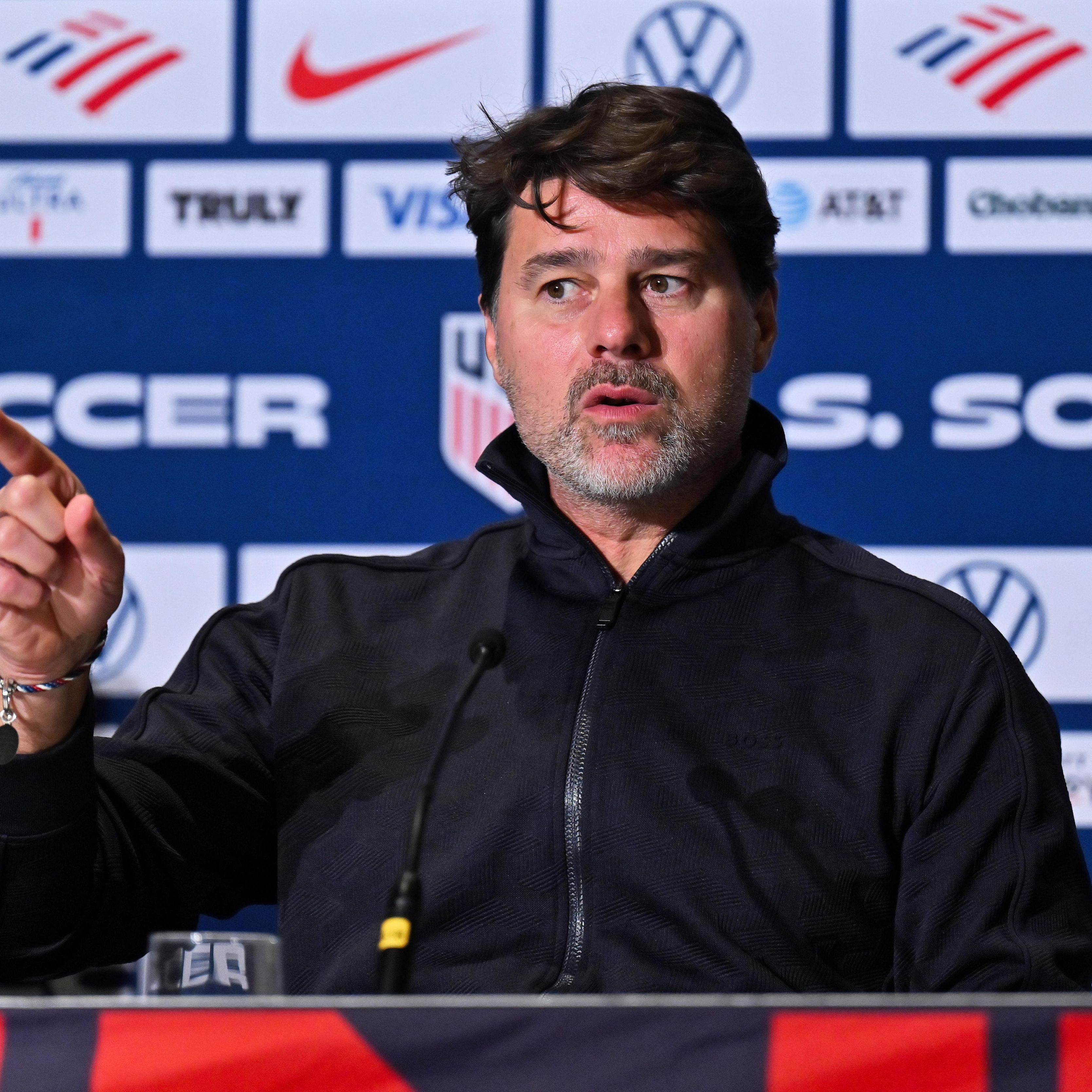 United States Coach Mauricio Pochettino Press Conference After 2026 World Cup Draw