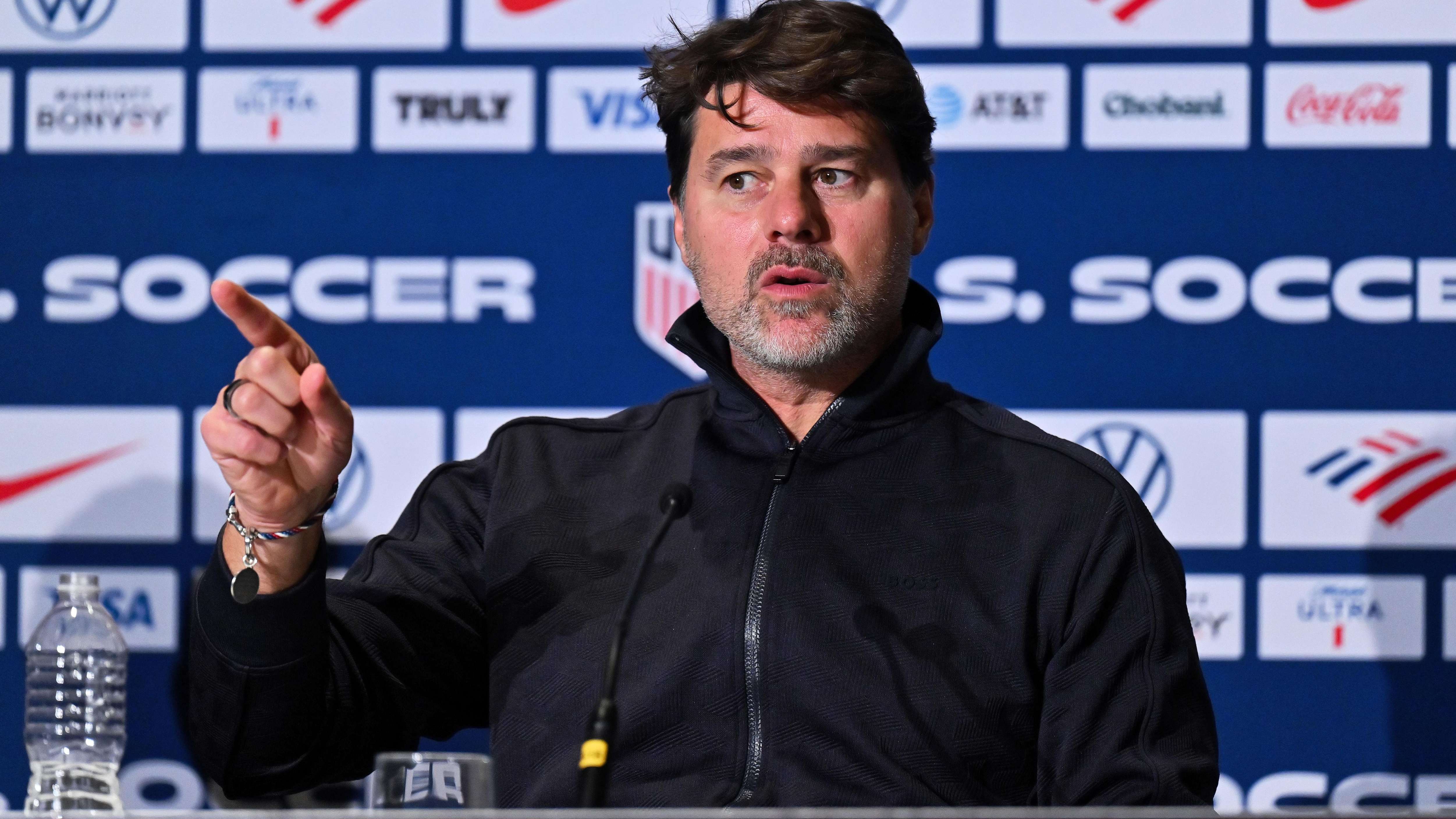 United States Coach Mauricio Pochettino Press Conference After 2026 World Cup Draw