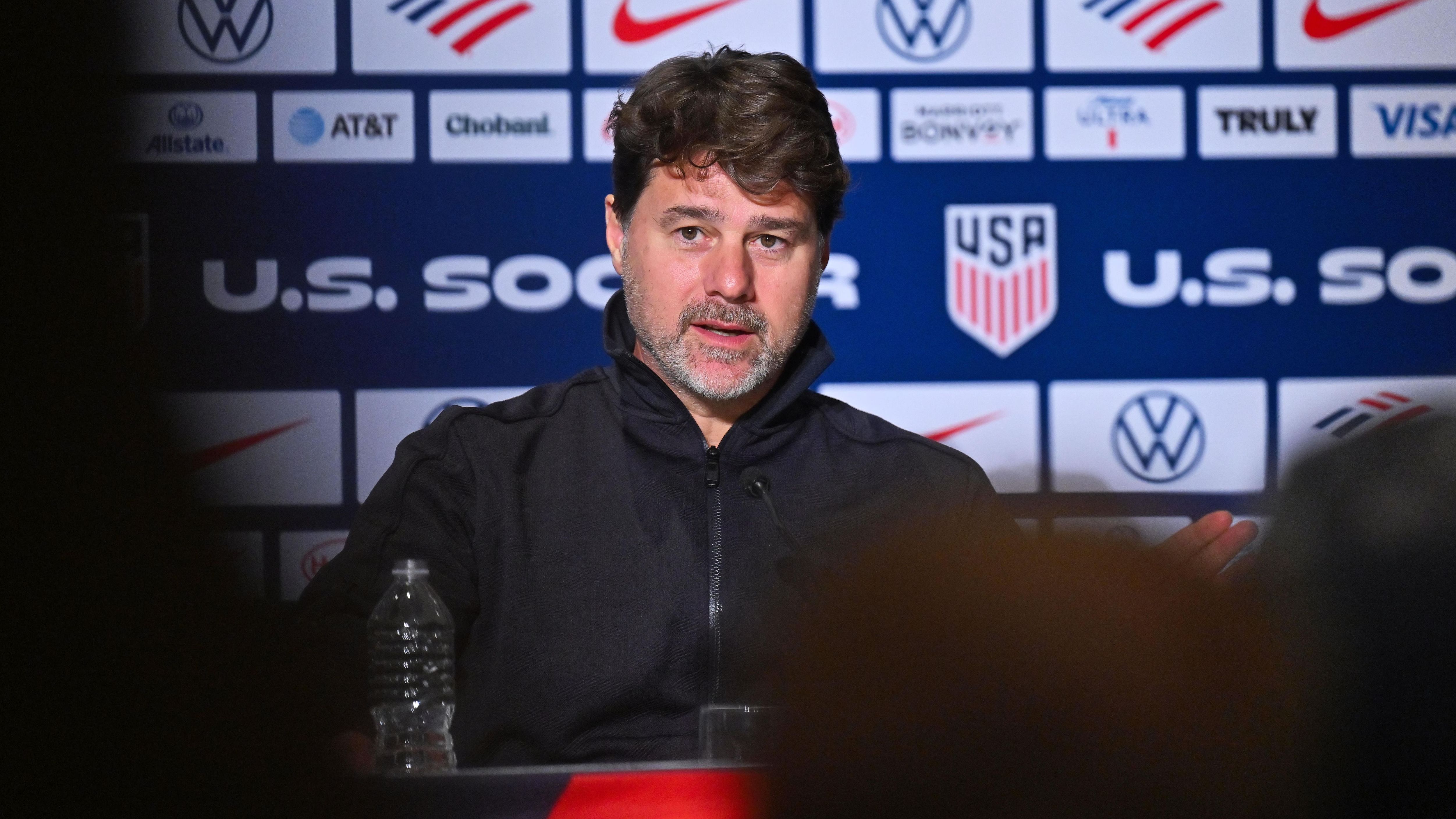 United States Coach Mauricio Pochettino Press Conference After 2026 World Cup Draw