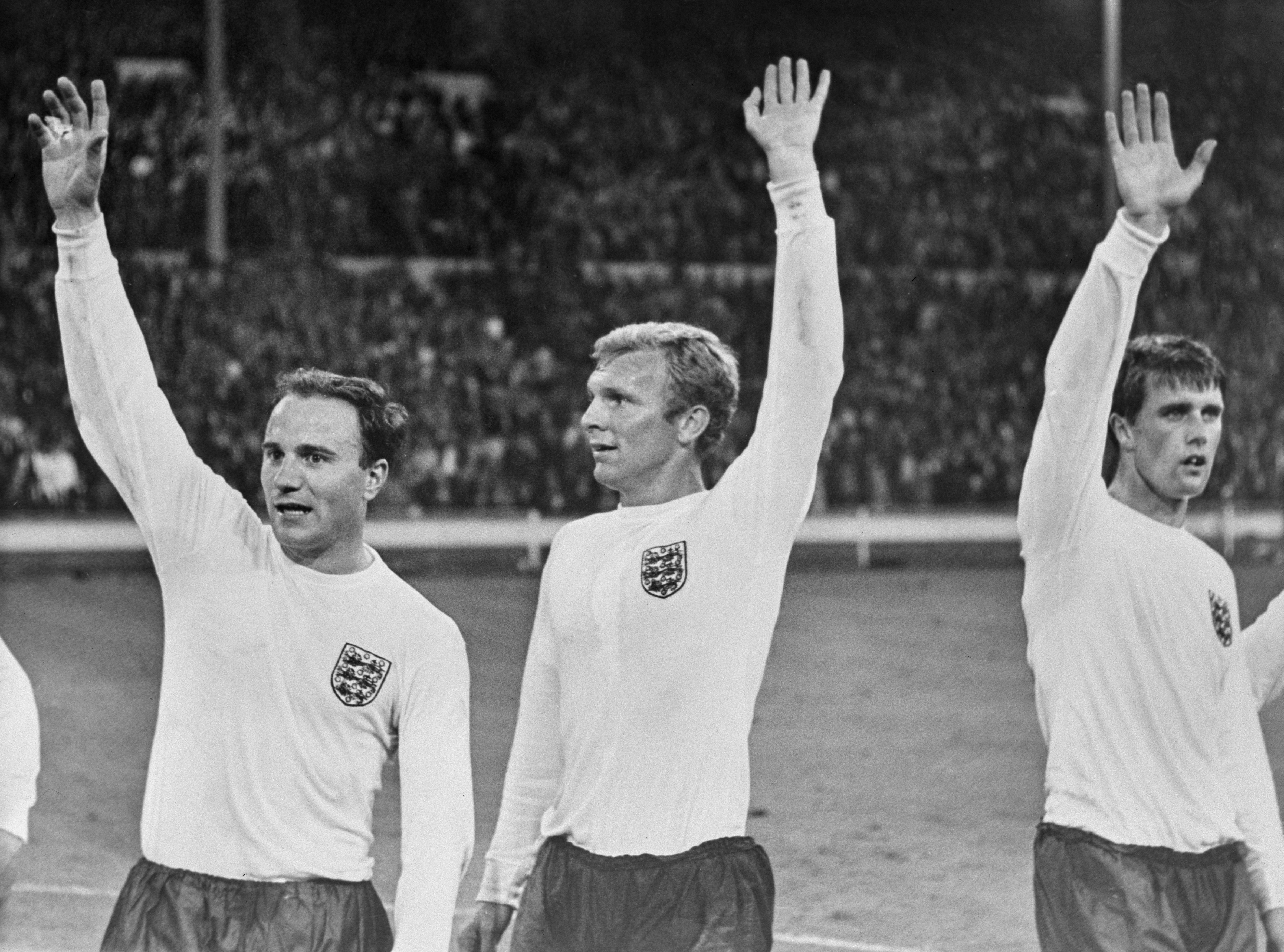 England Beat Portugal In 1966 FIFA World Cup Semi-Final