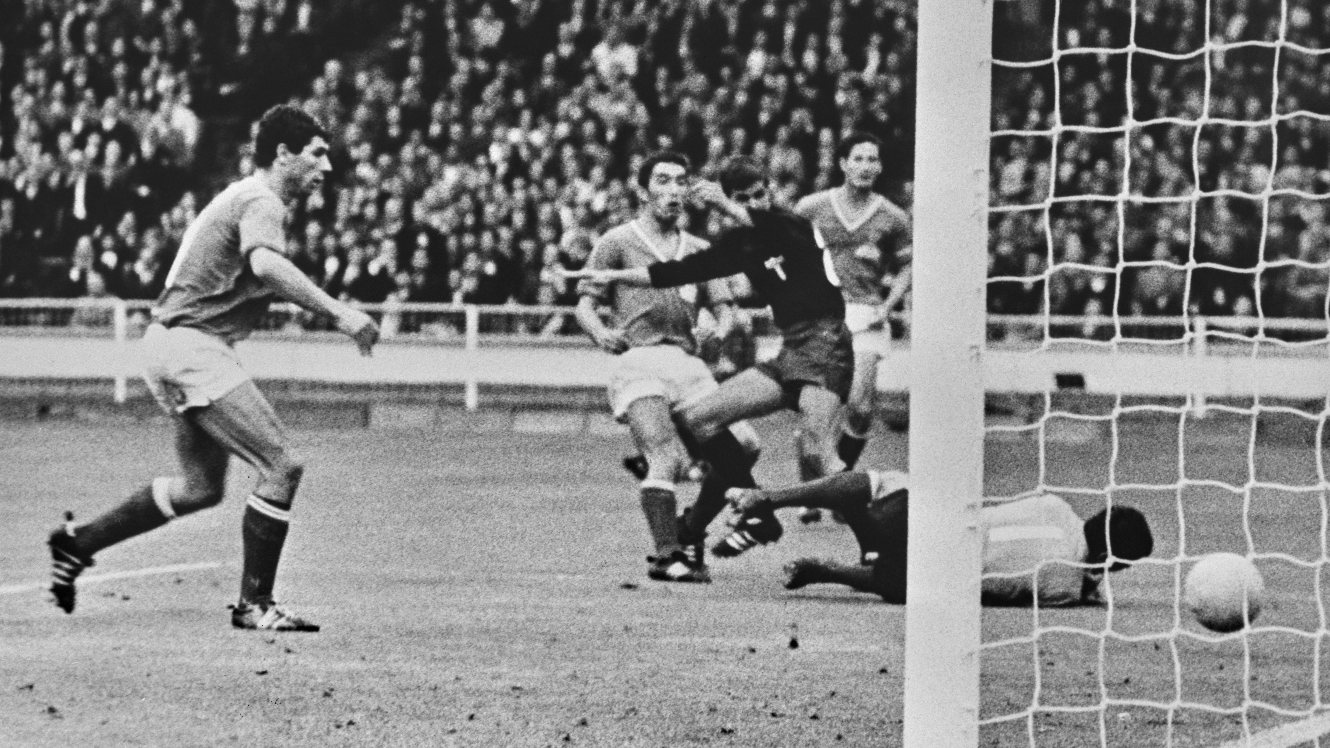 Mexico v France In 1966 FIFA World Cup