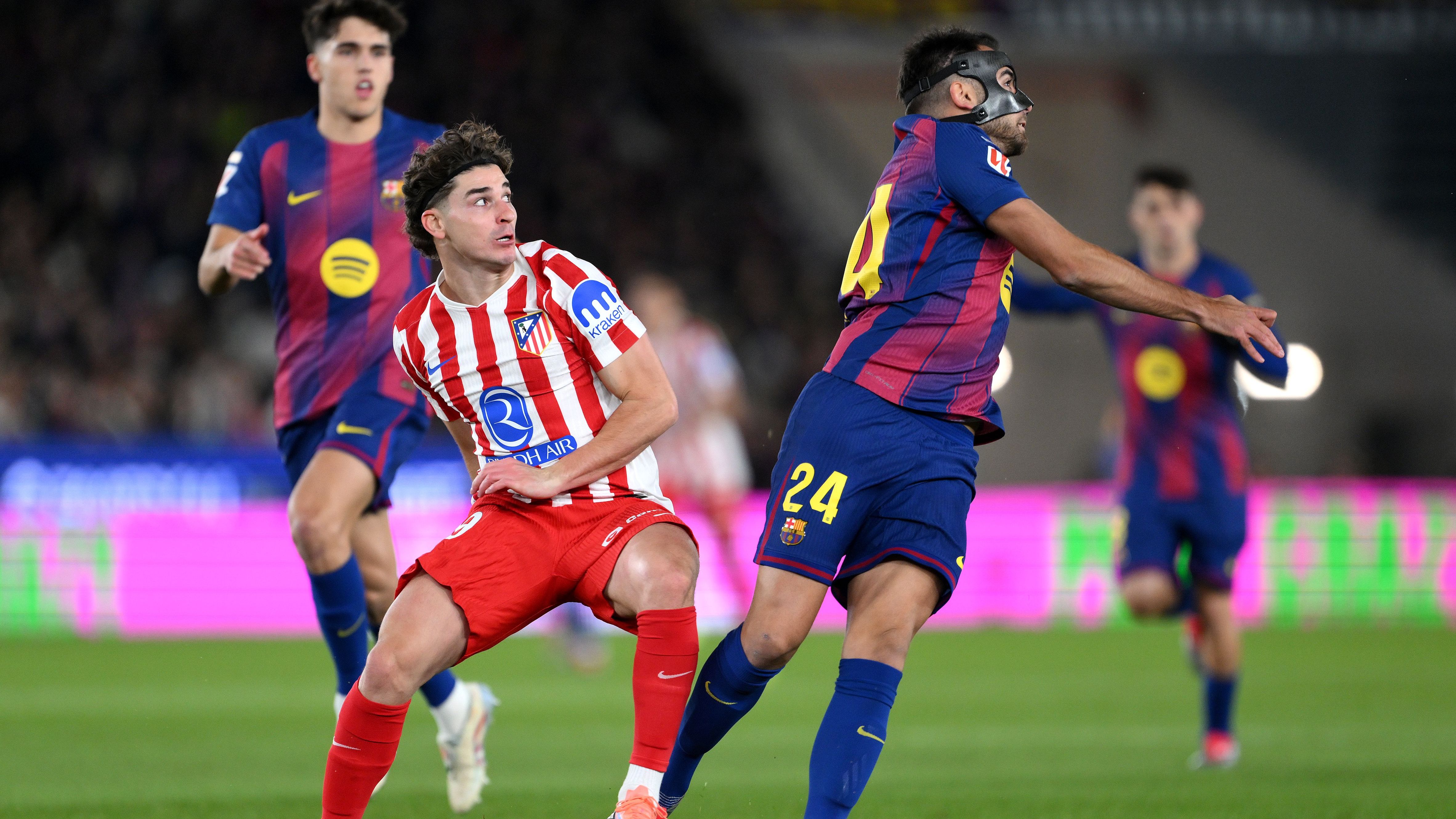 FC Barcelona v Atletico de Madrid - LaLiga EA Sports