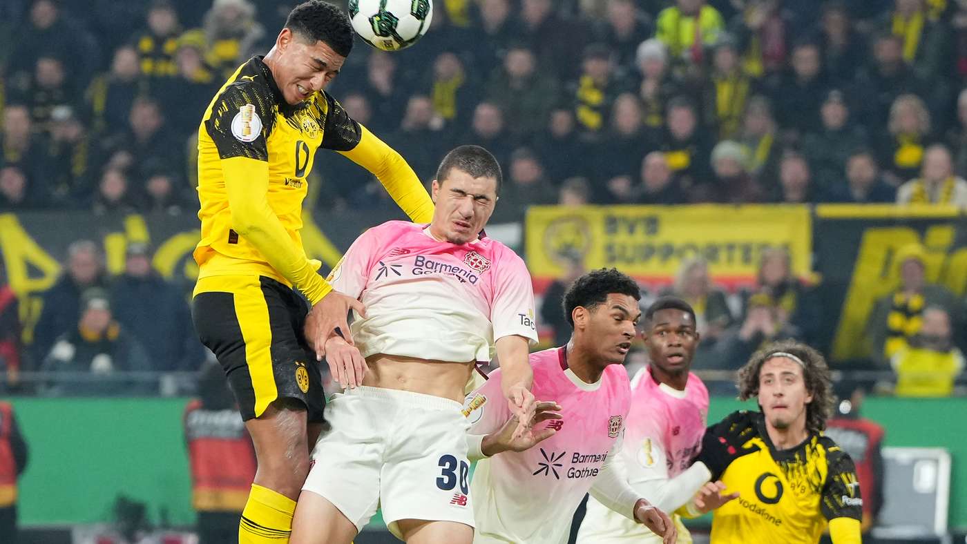 Borussia Dortmund v Bayer 04 Leverkusen - DFB Cup: Round of 16
