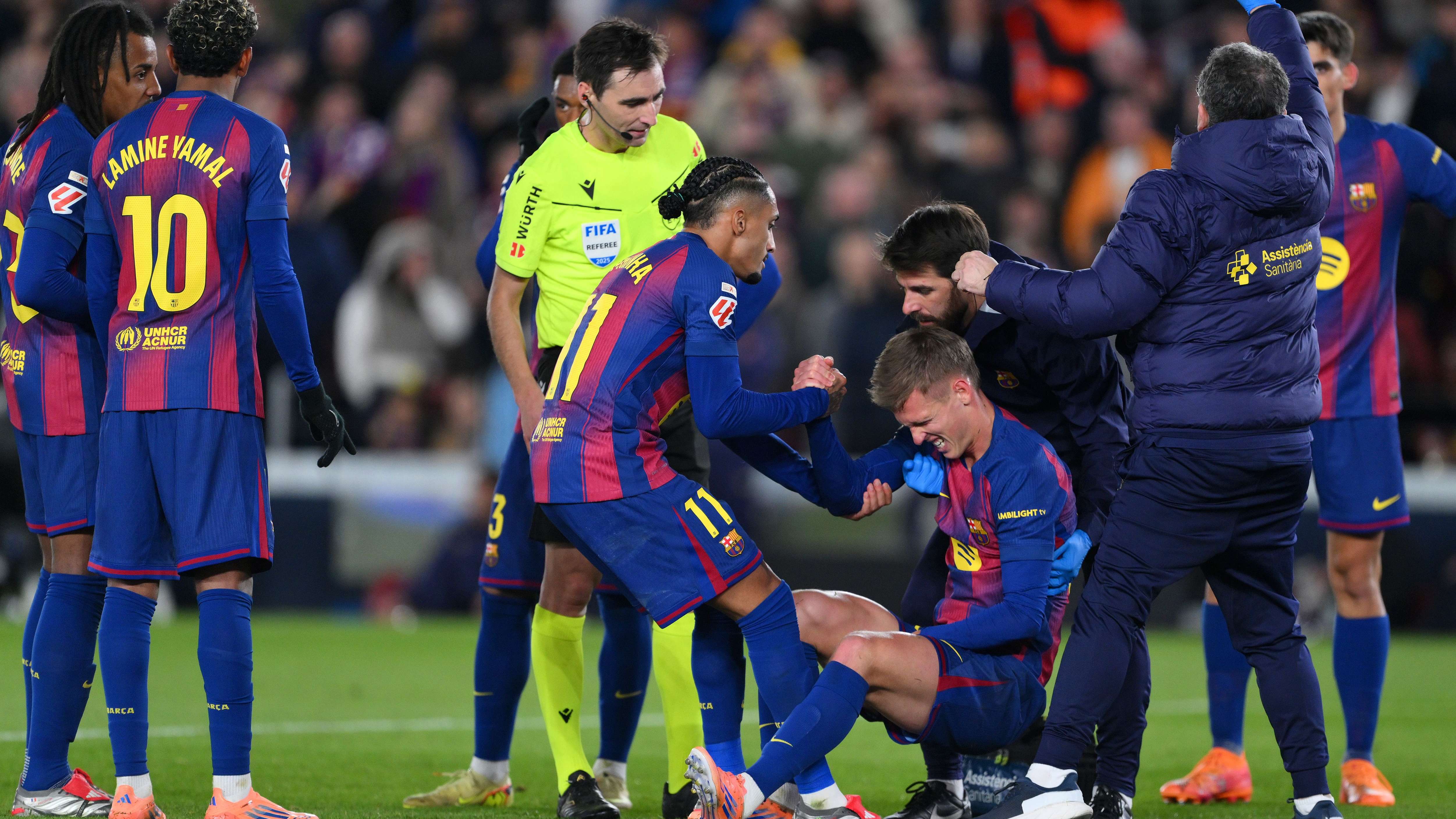 FC Barcelona v Atletico de Madrid - LaLiga EA Sports