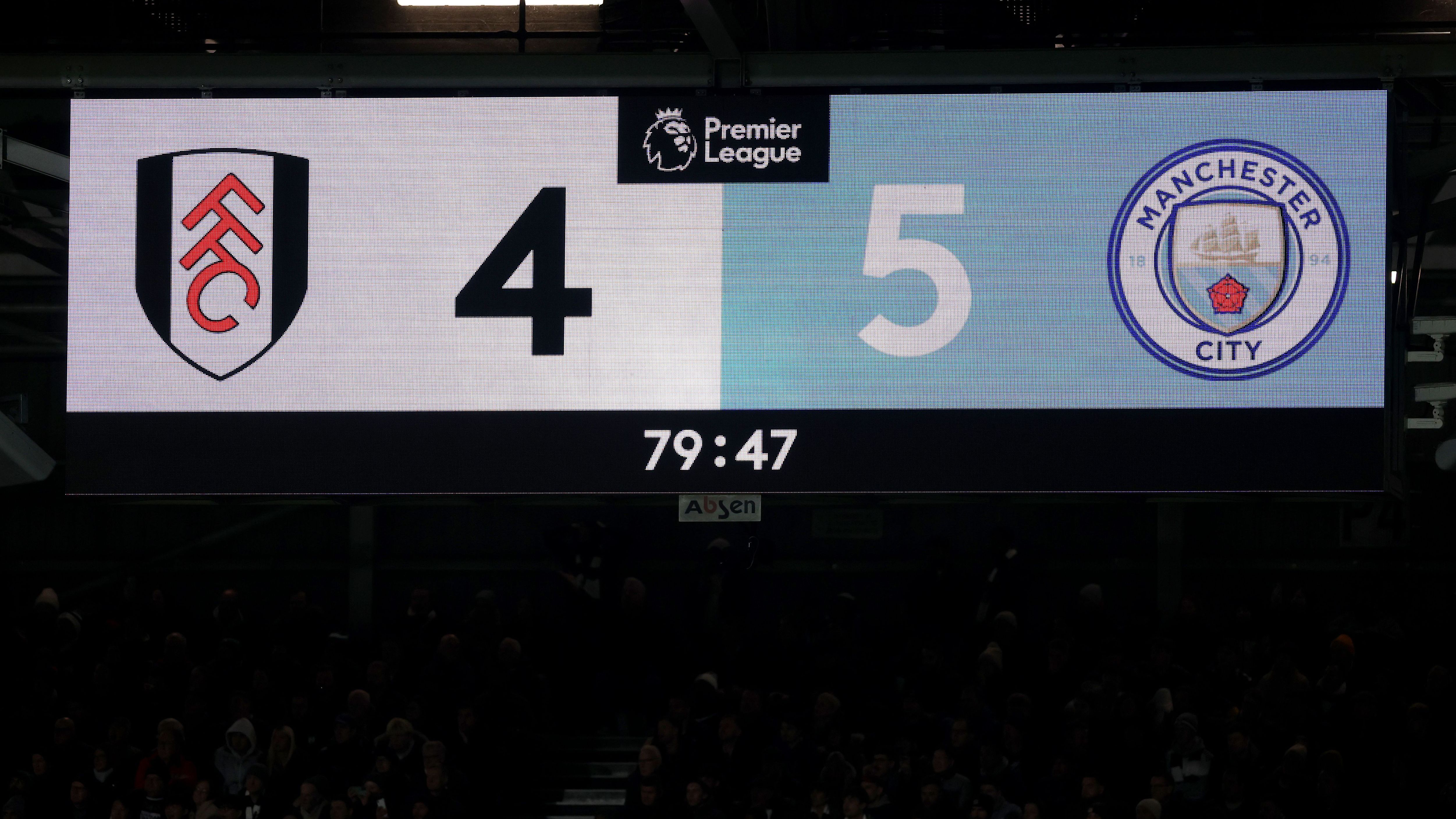 سلسلة قياسية وحدث نادر.. موقعة السيتي وفولهام تدخل التاريخ | كووورة