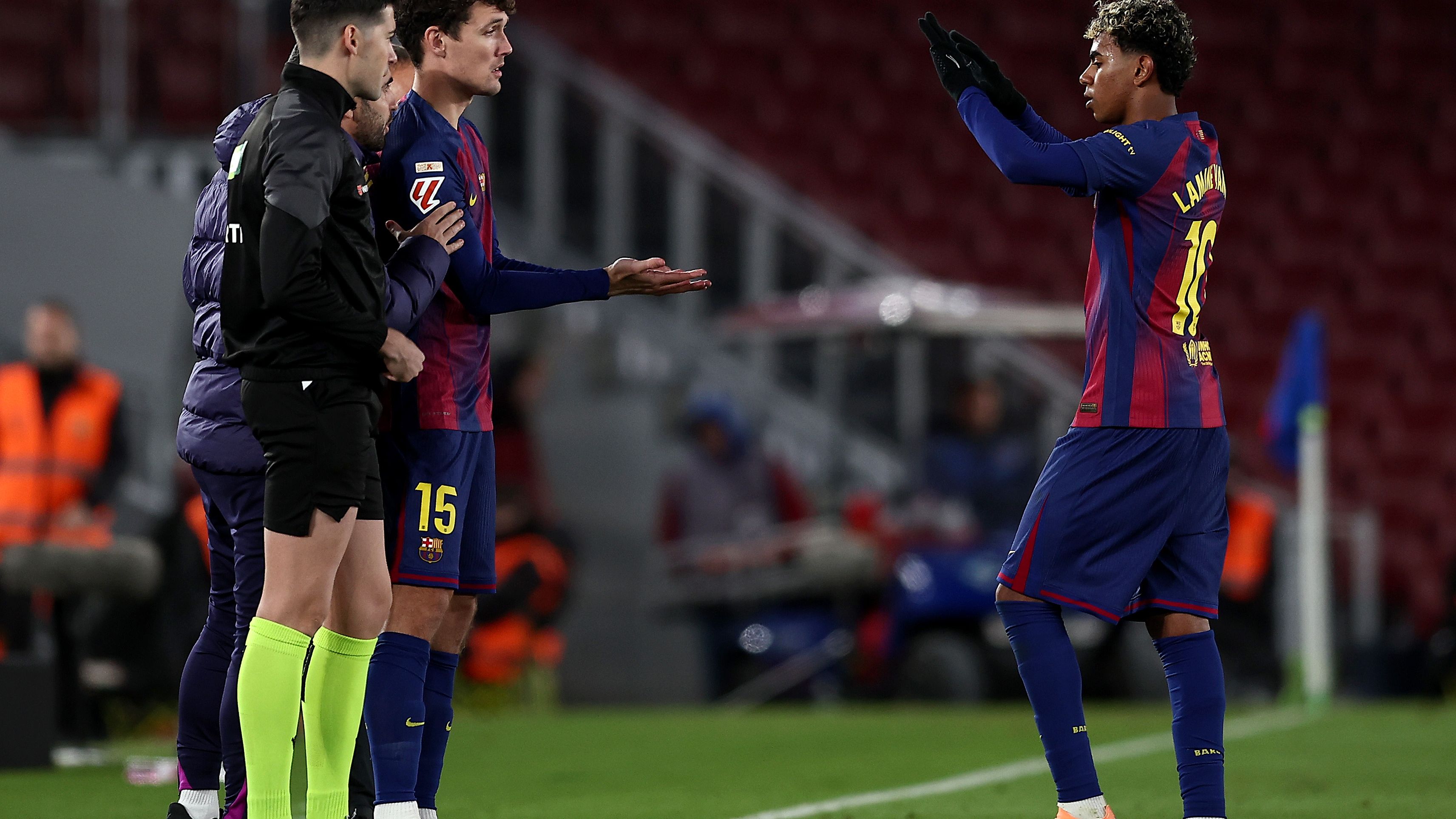 FC Barcelona v Atletico de Madrid - LaLiga EA Sports