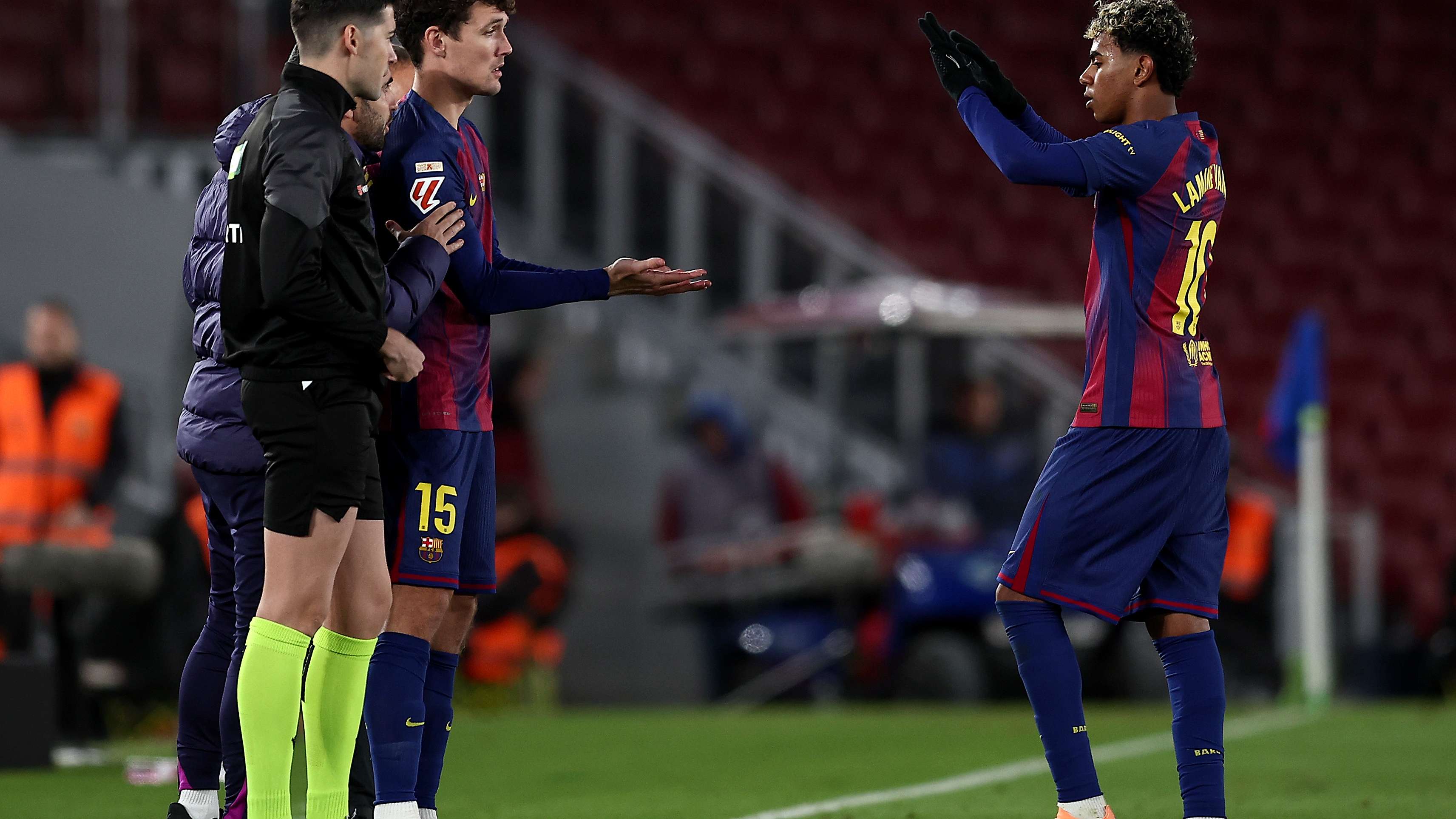 FC Barcelona v Atletico de Madrid - LaLiga EA Sports