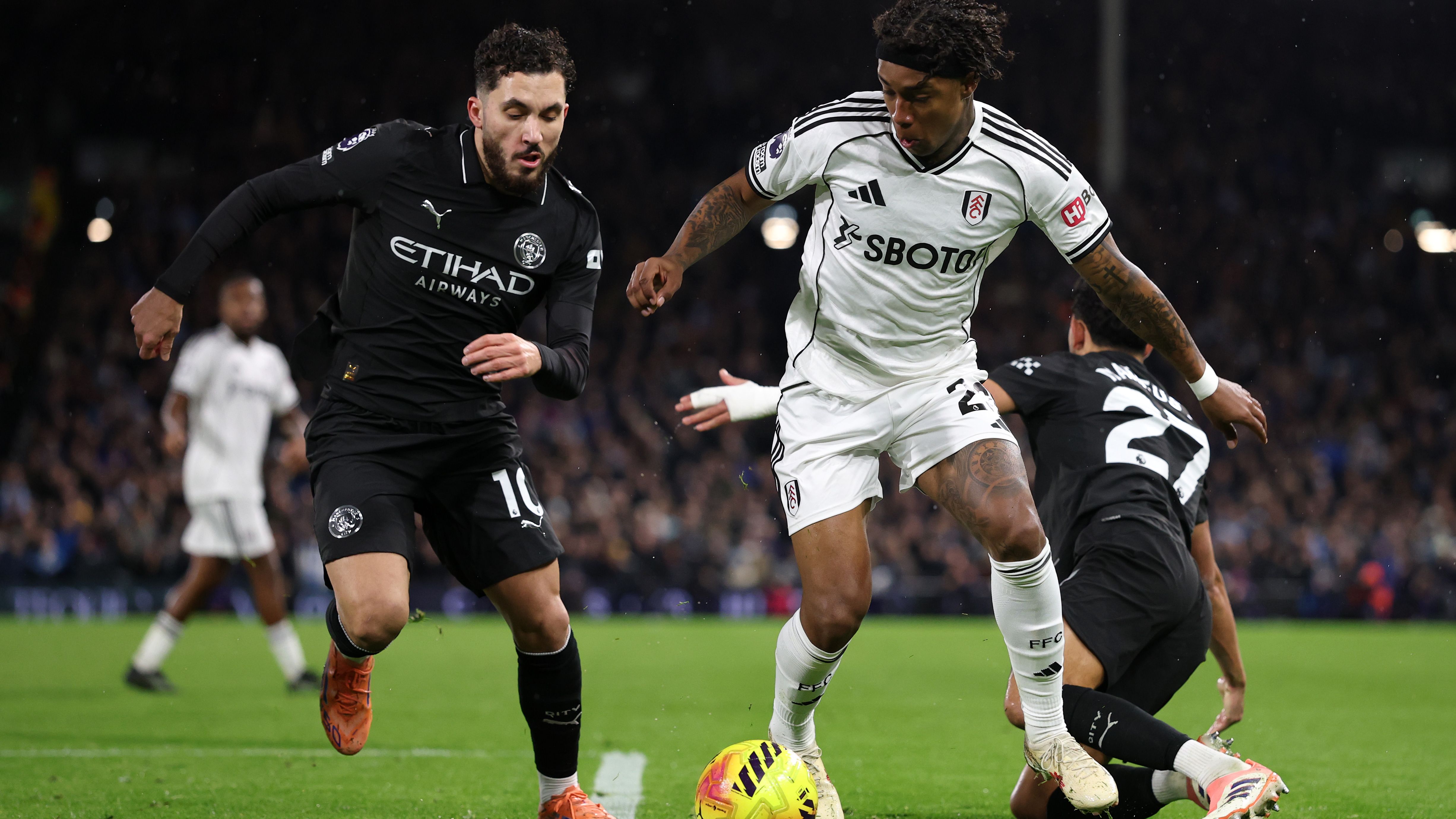 Fulham v Manchester City - Premier League