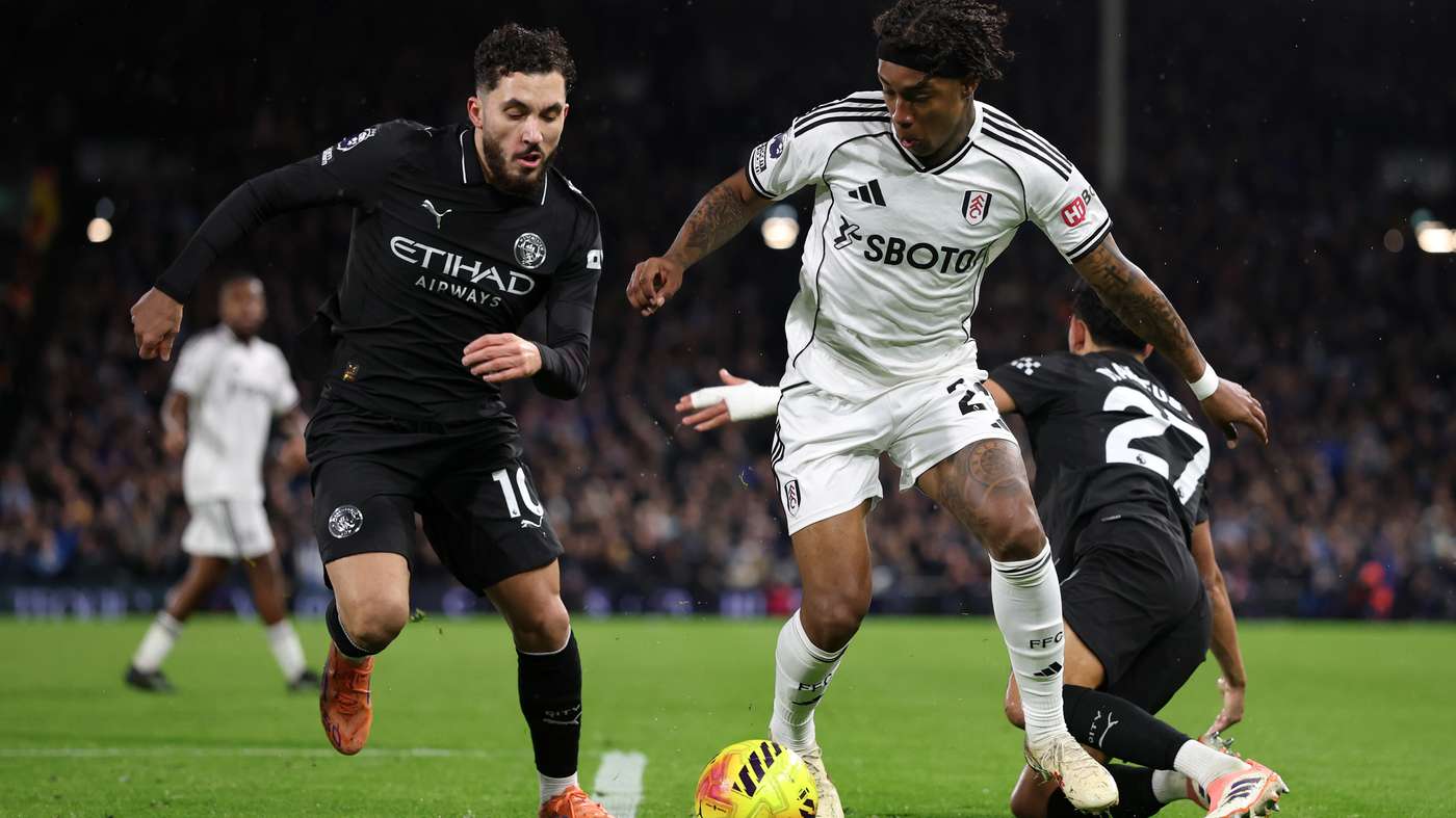 Fulham v Manchester City - Premier League