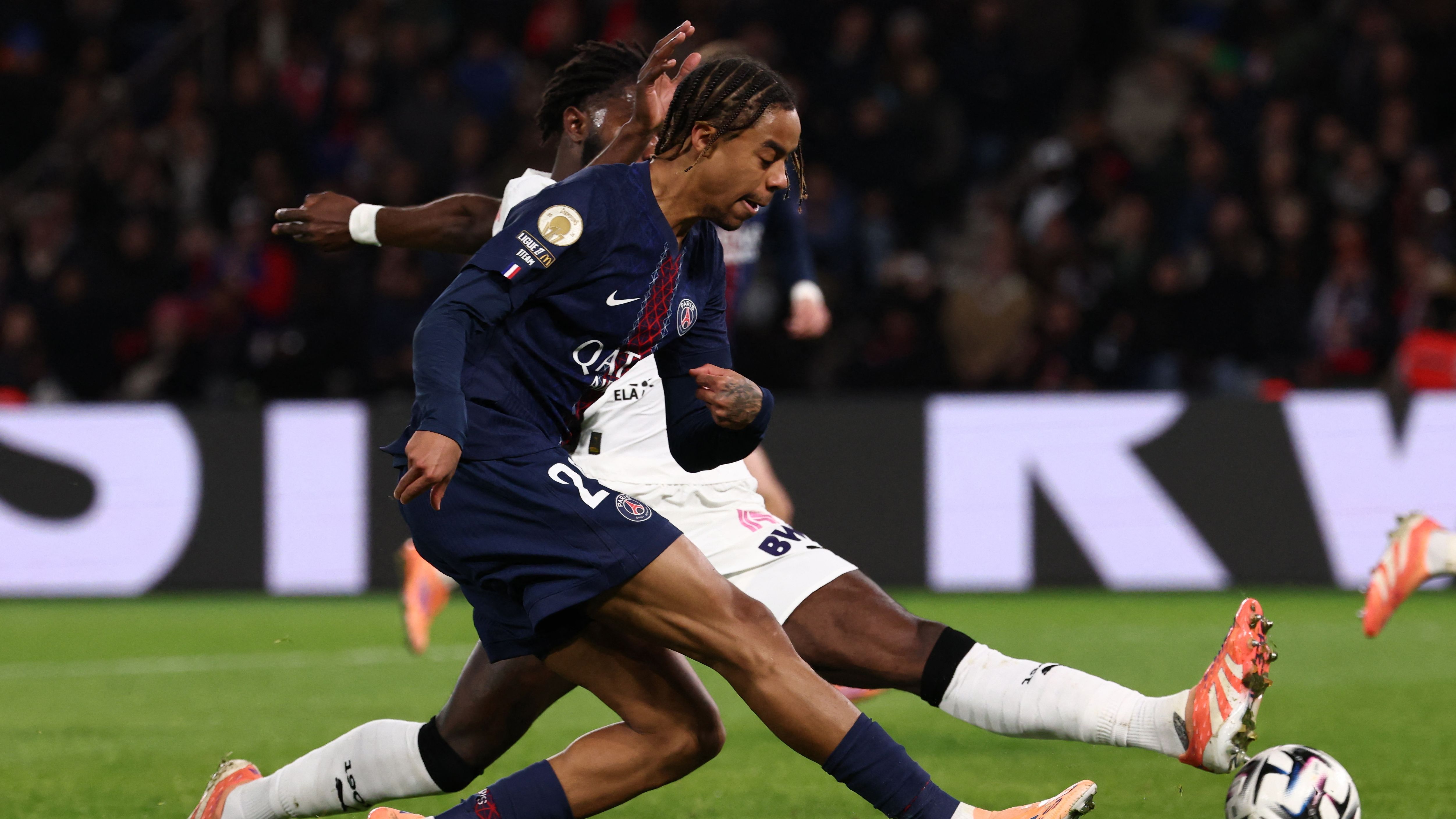 PSG contro Athletic Bilbao formazione San Mamés Barcola Vitinha