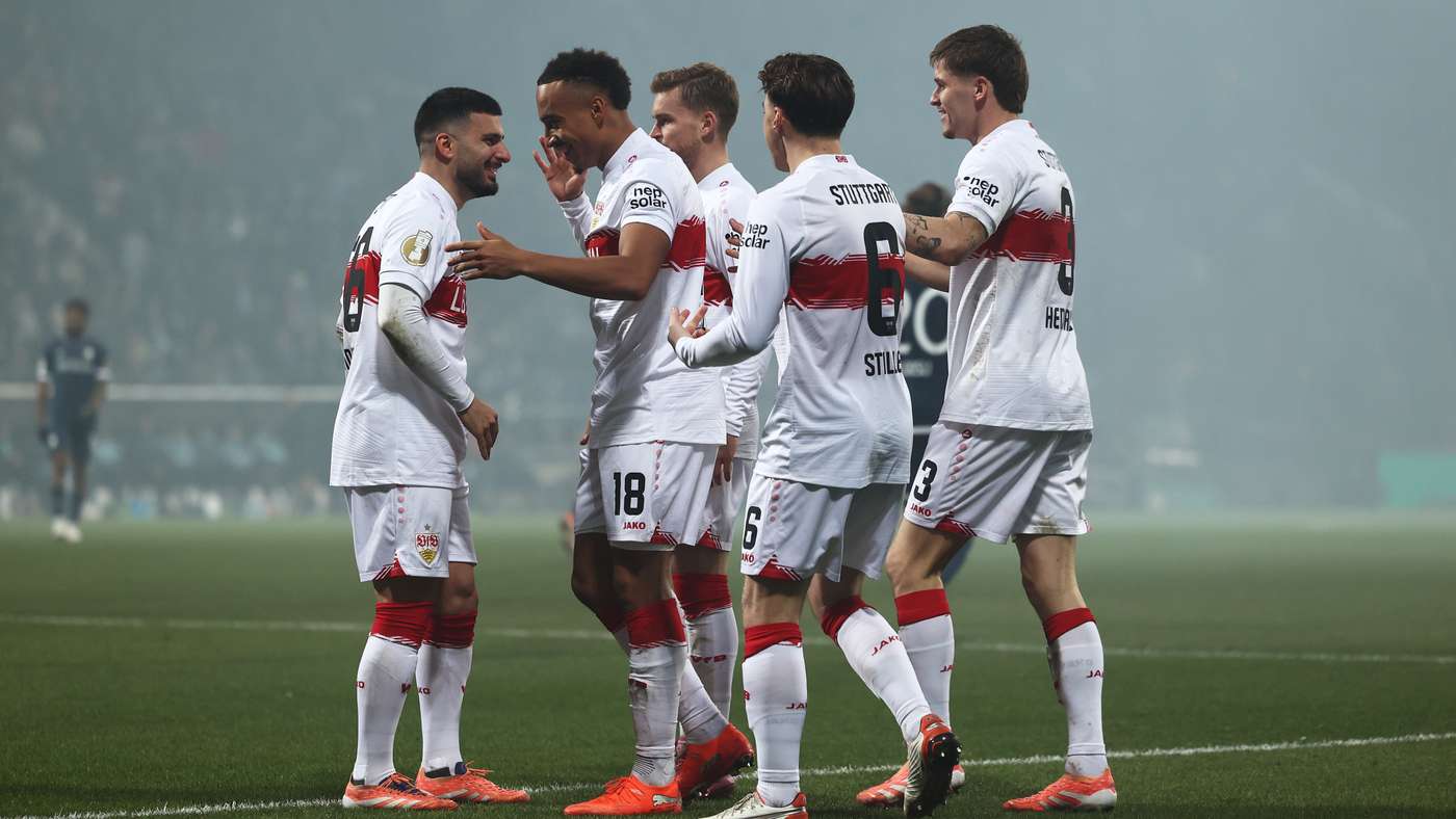VfL Bochum v VfB Stuttgart - DFB Cup: Round of 16