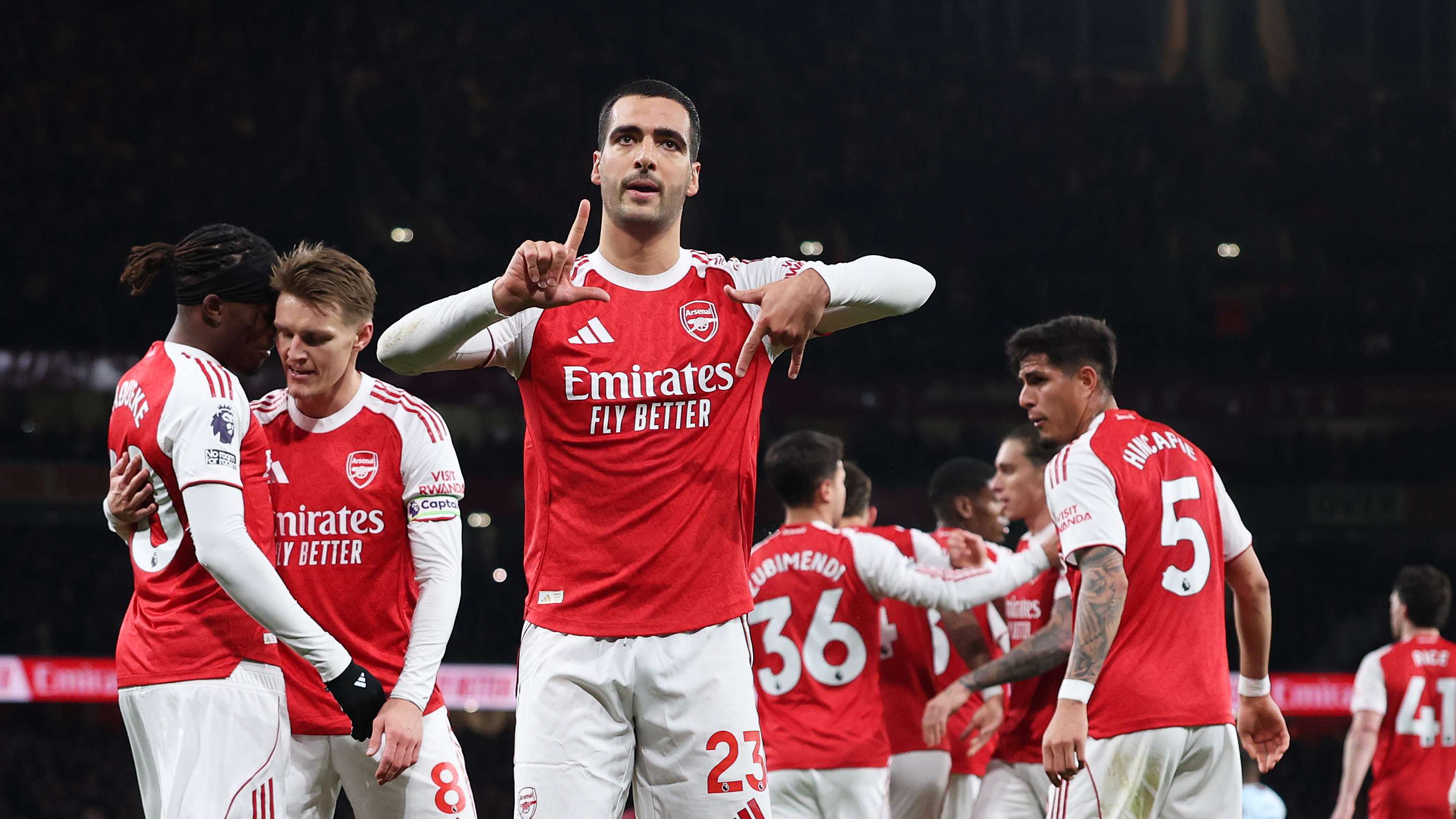 Arsenal v Brentford - Premier League