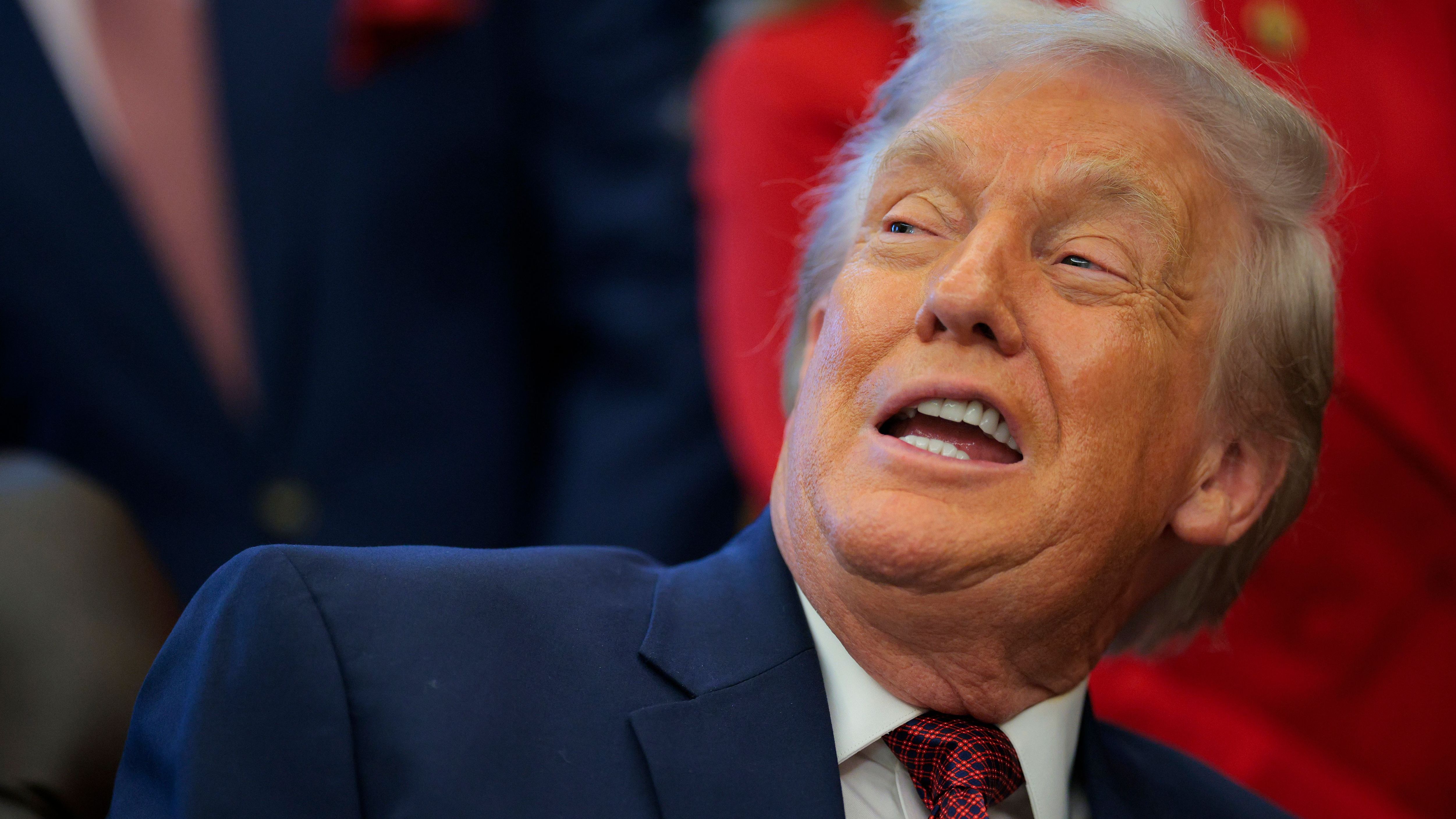 President Trump Makes An Announcement On New U.S. Fuel Economy Standards