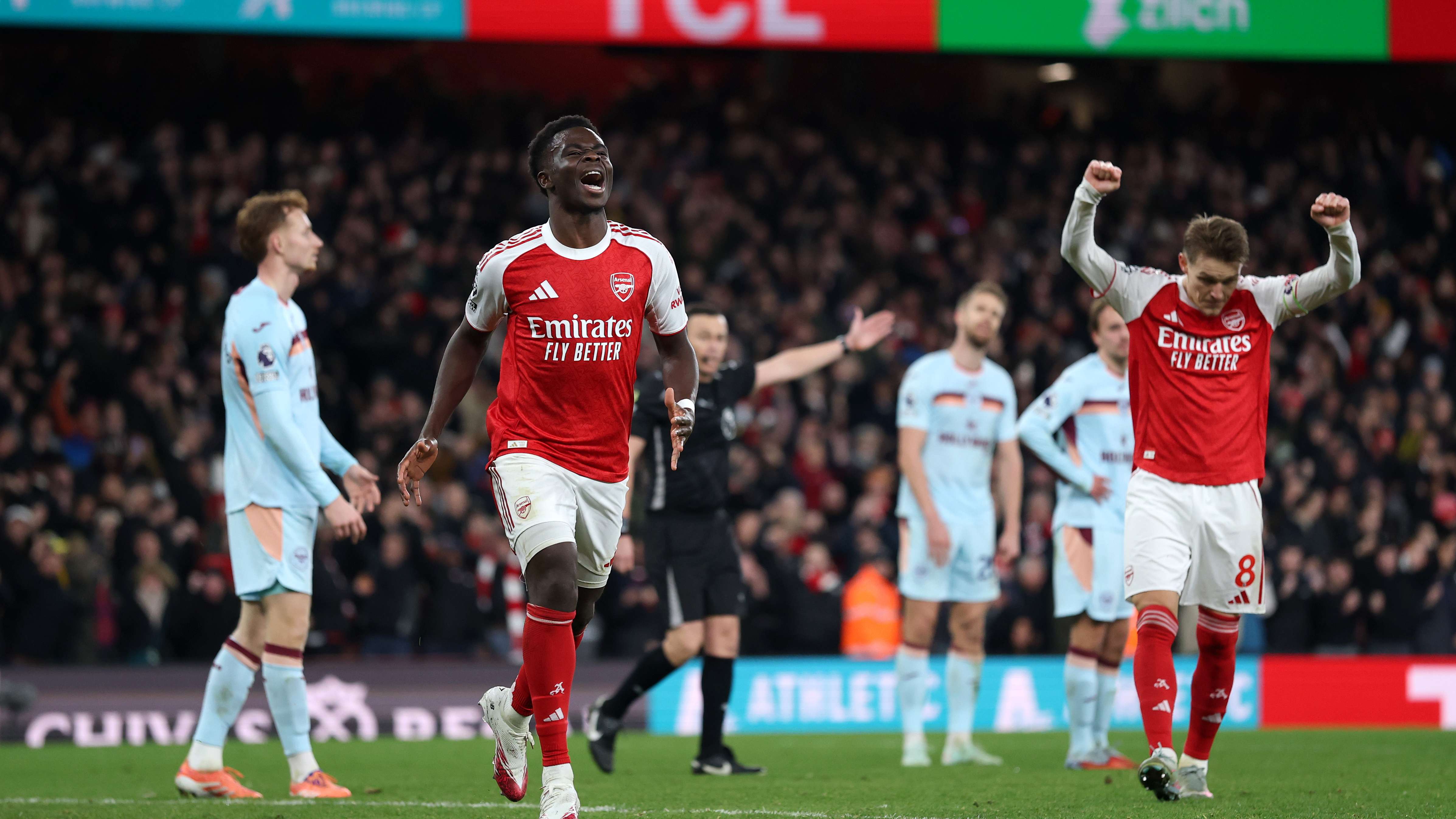 Arsenal v Brentford - Premier League