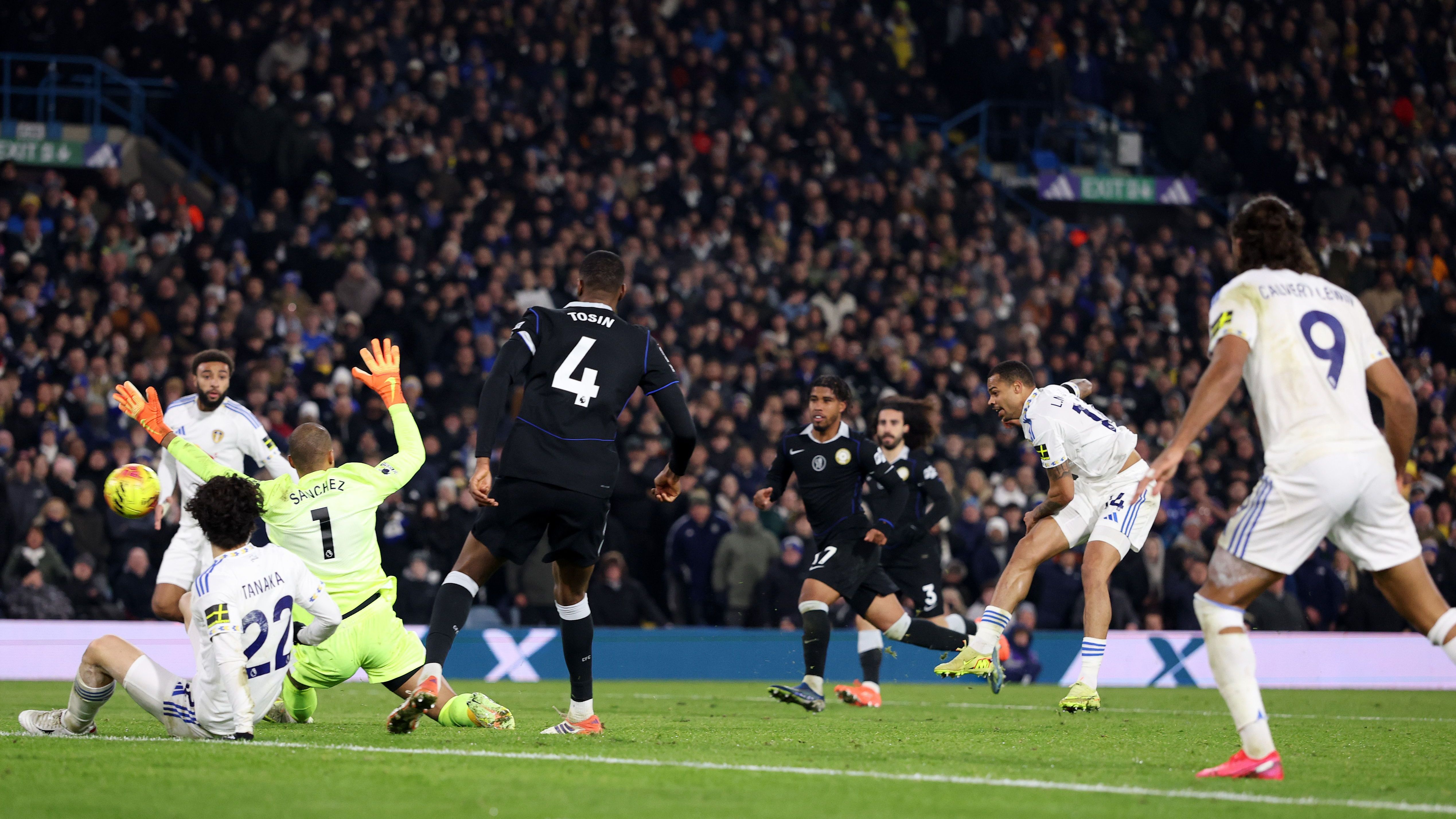 Leeds United contro Chelsea Vittoria 3-1 all\u2019Elland Road