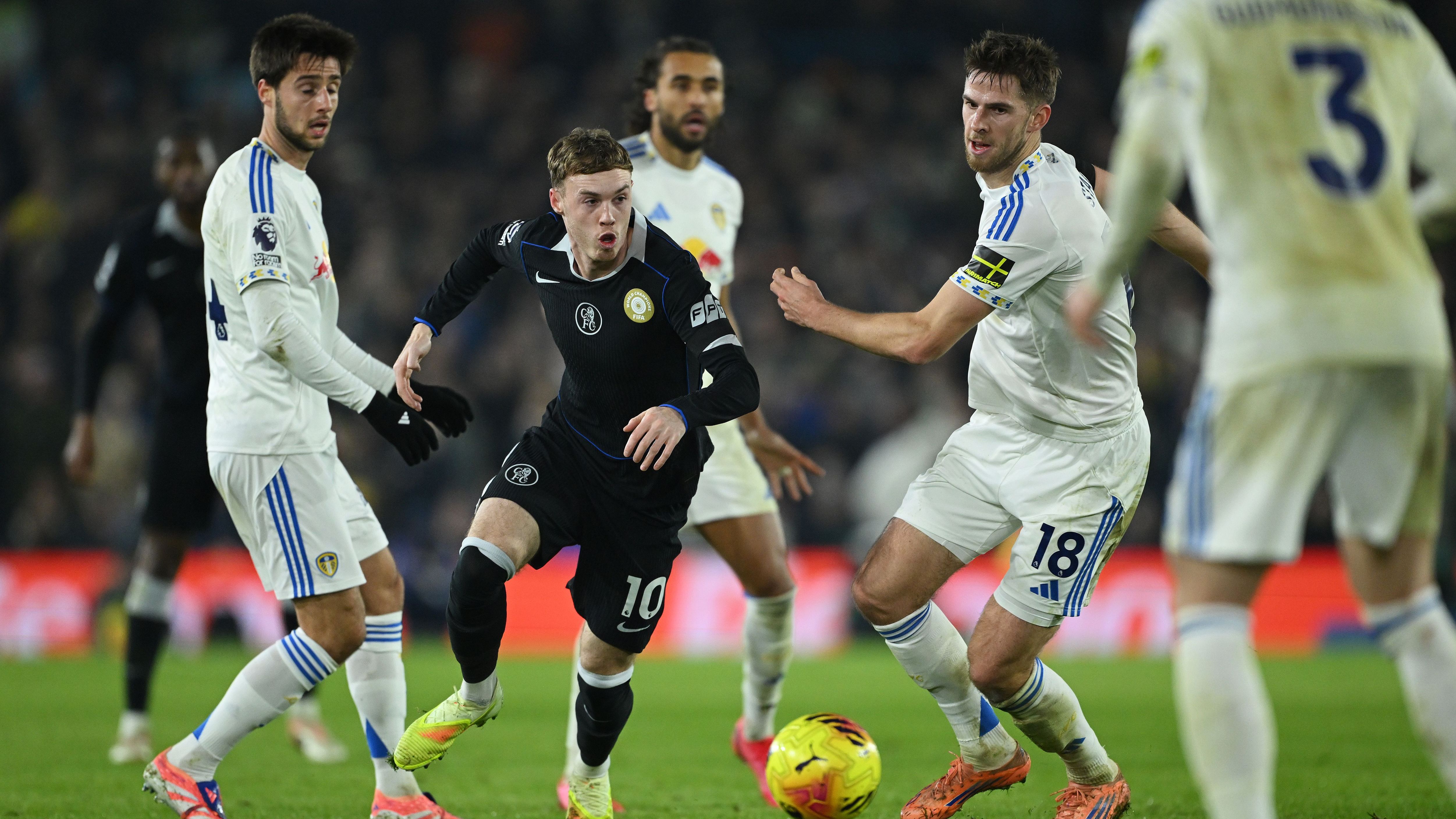 مباراة ليدز يونايتد ضد تشيلسي