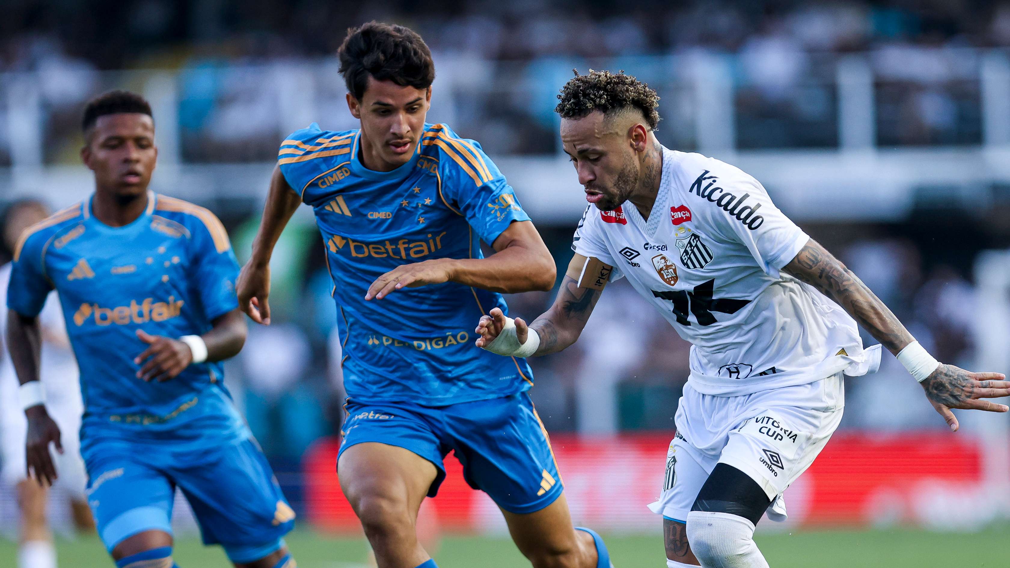 Santos v Cruzeiro - Brasileirao 2025