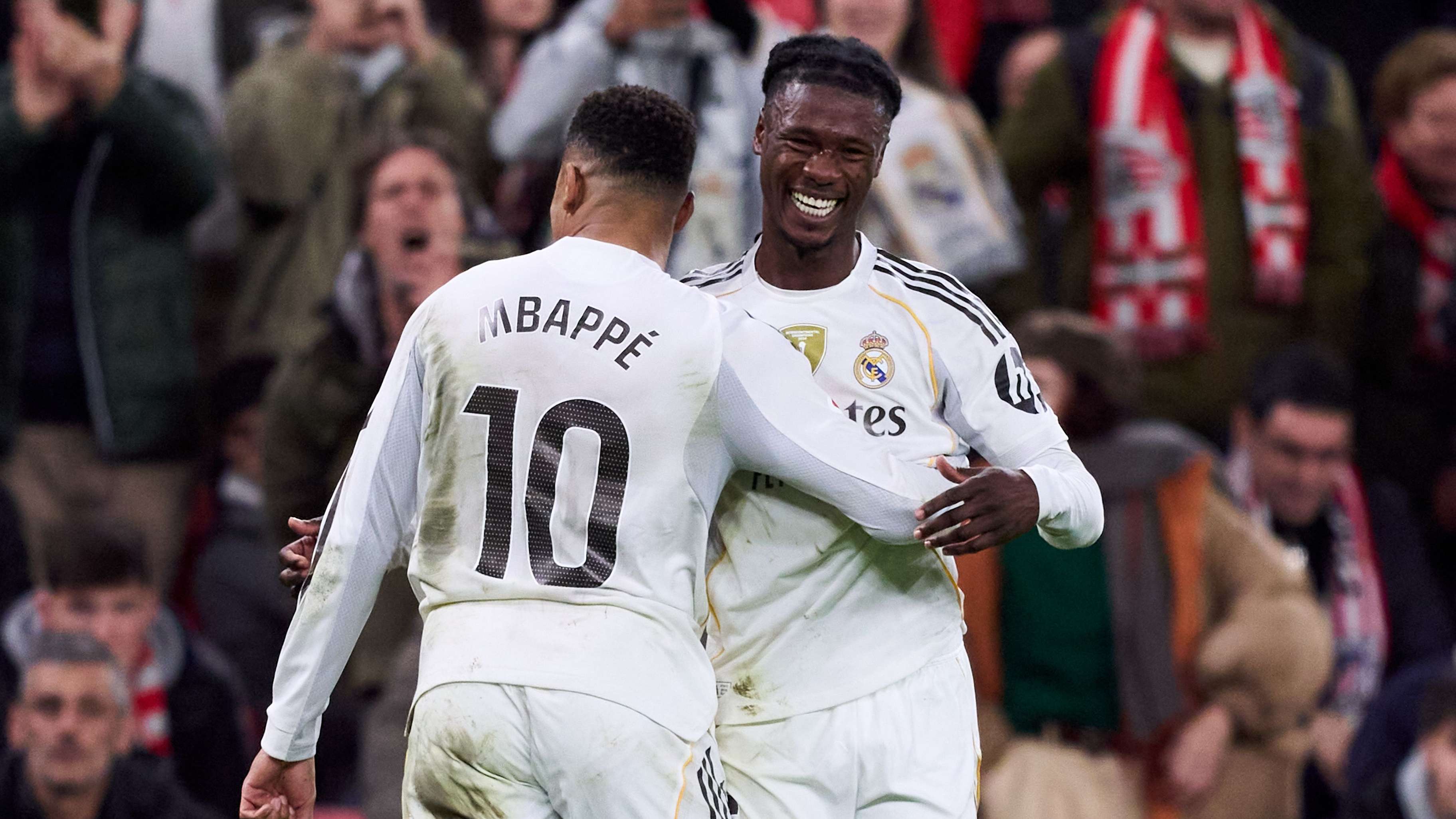 Athletic Club v Real Madrid CF - LaLiga EA Sports