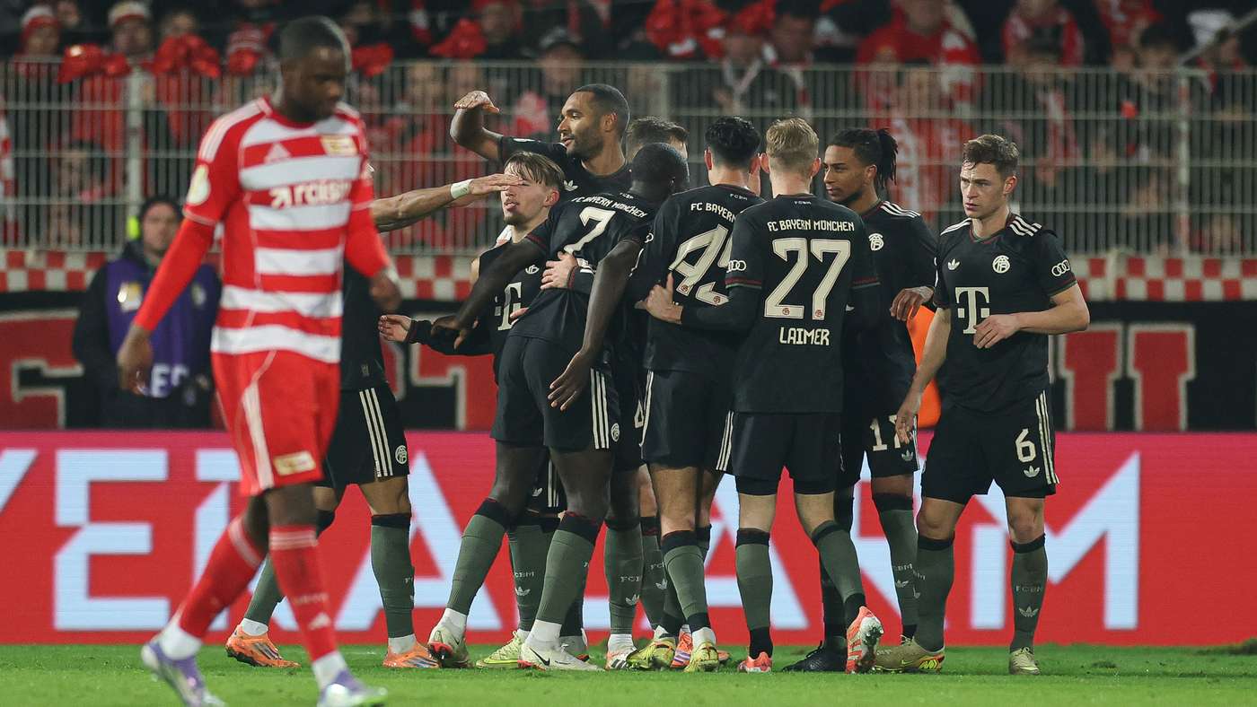 1. FC Union Berlin v FC Bayern München - DFB Cup: Round of 16