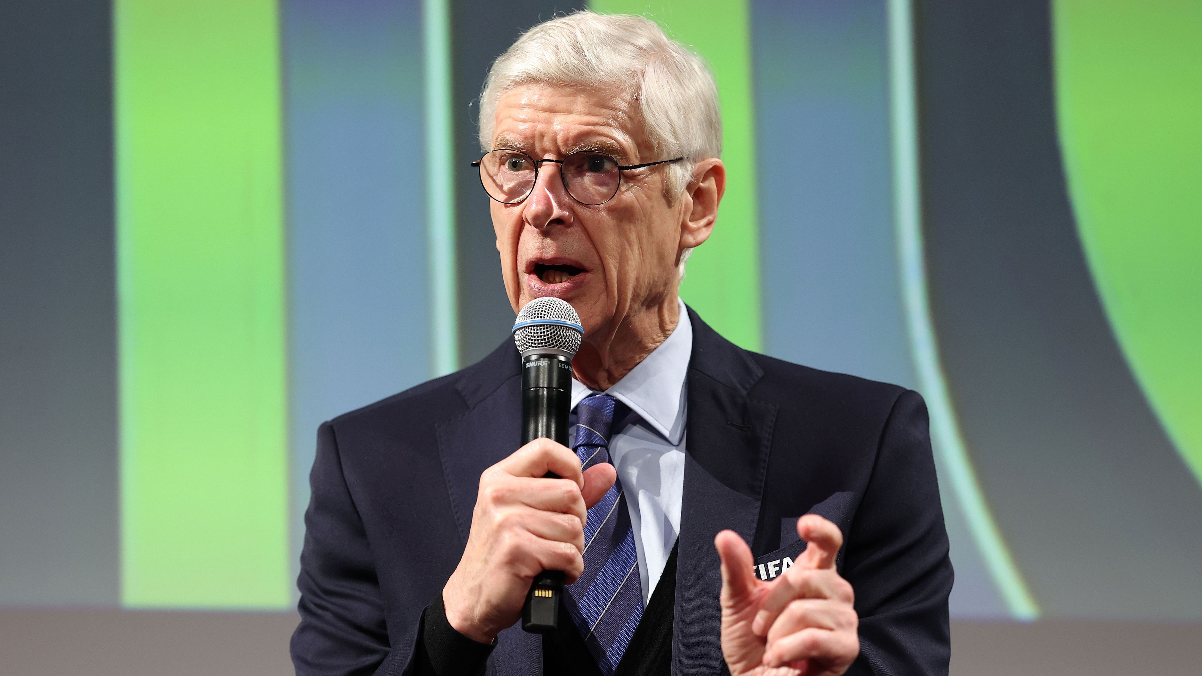 Panel Discussion with Arsène Wenger and Jill Ellis