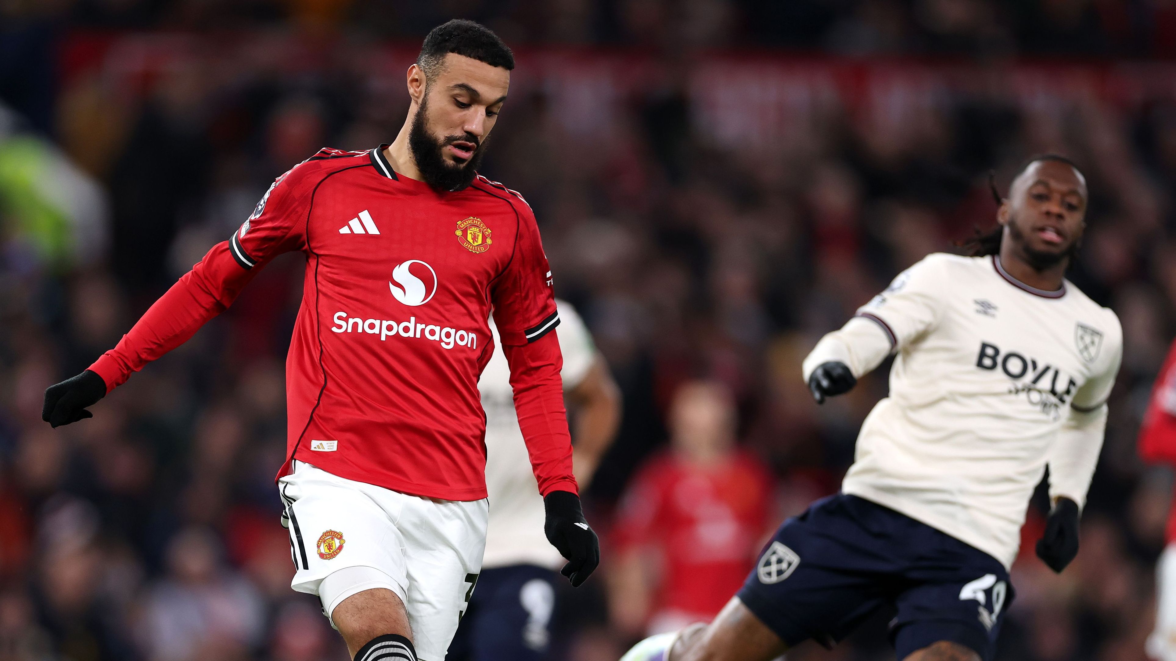 سيطرة قبل الاستراحة 