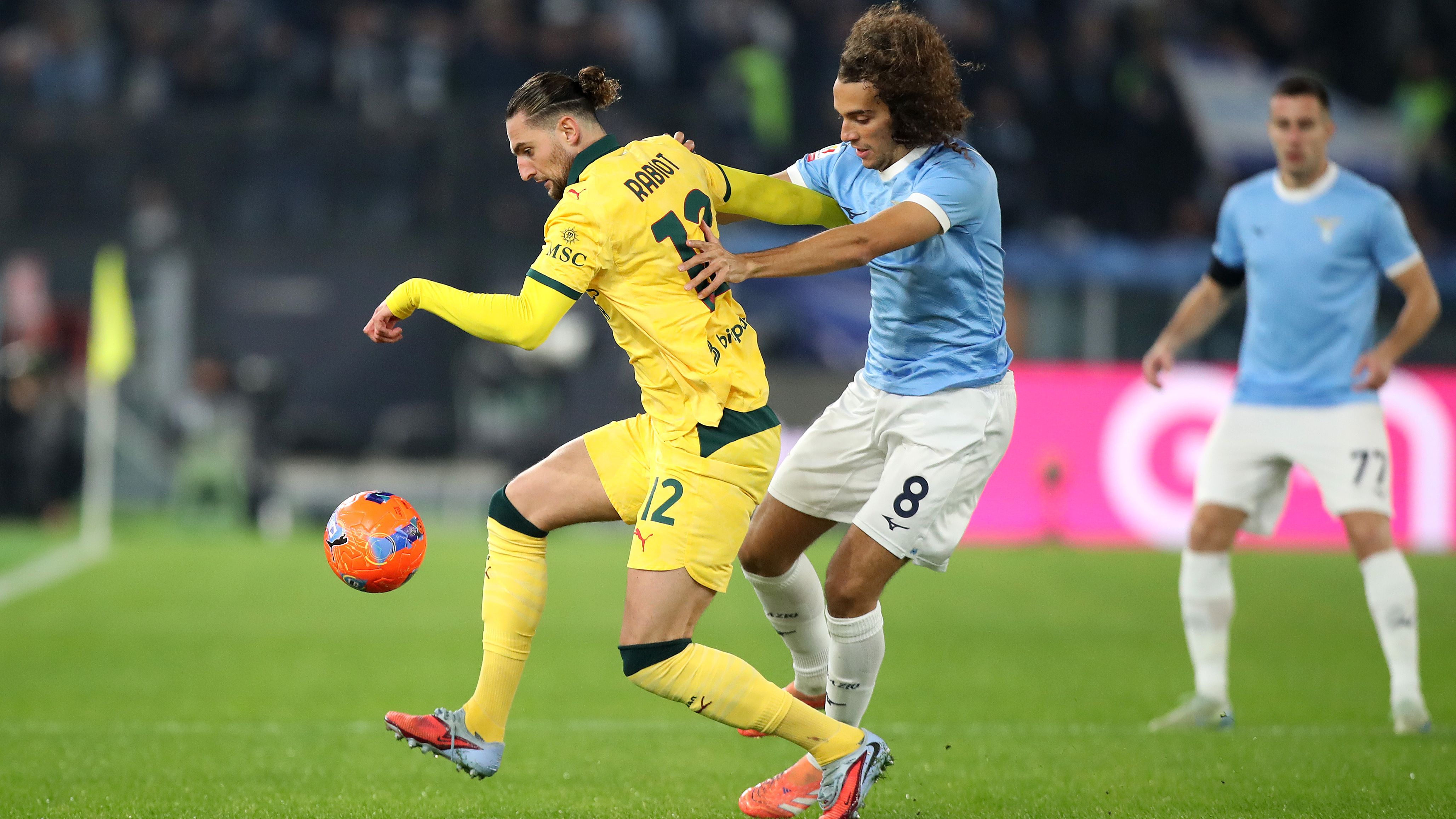 SS Lazio  v AC Milan - Coppa Italia