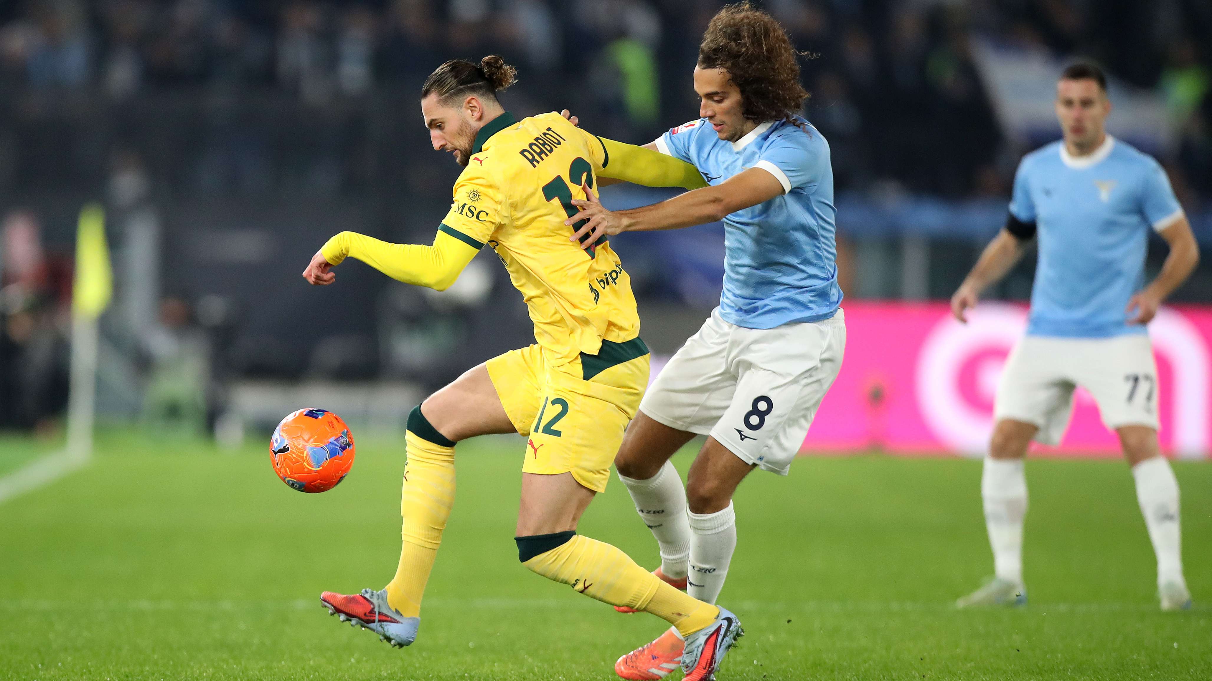 SS Lazio  v AC Milan - Coppa Italia