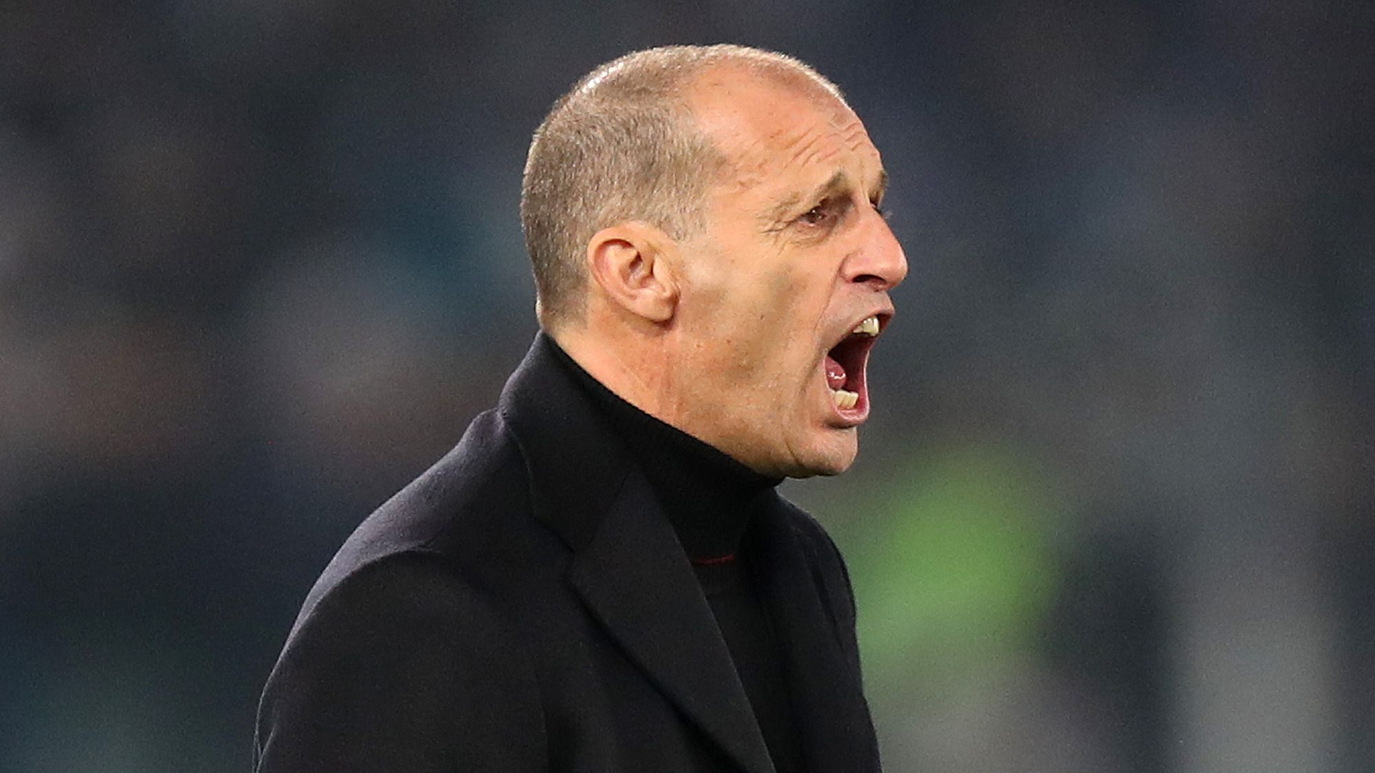 Milan/Lazio Coppa Italia Allegri réaction