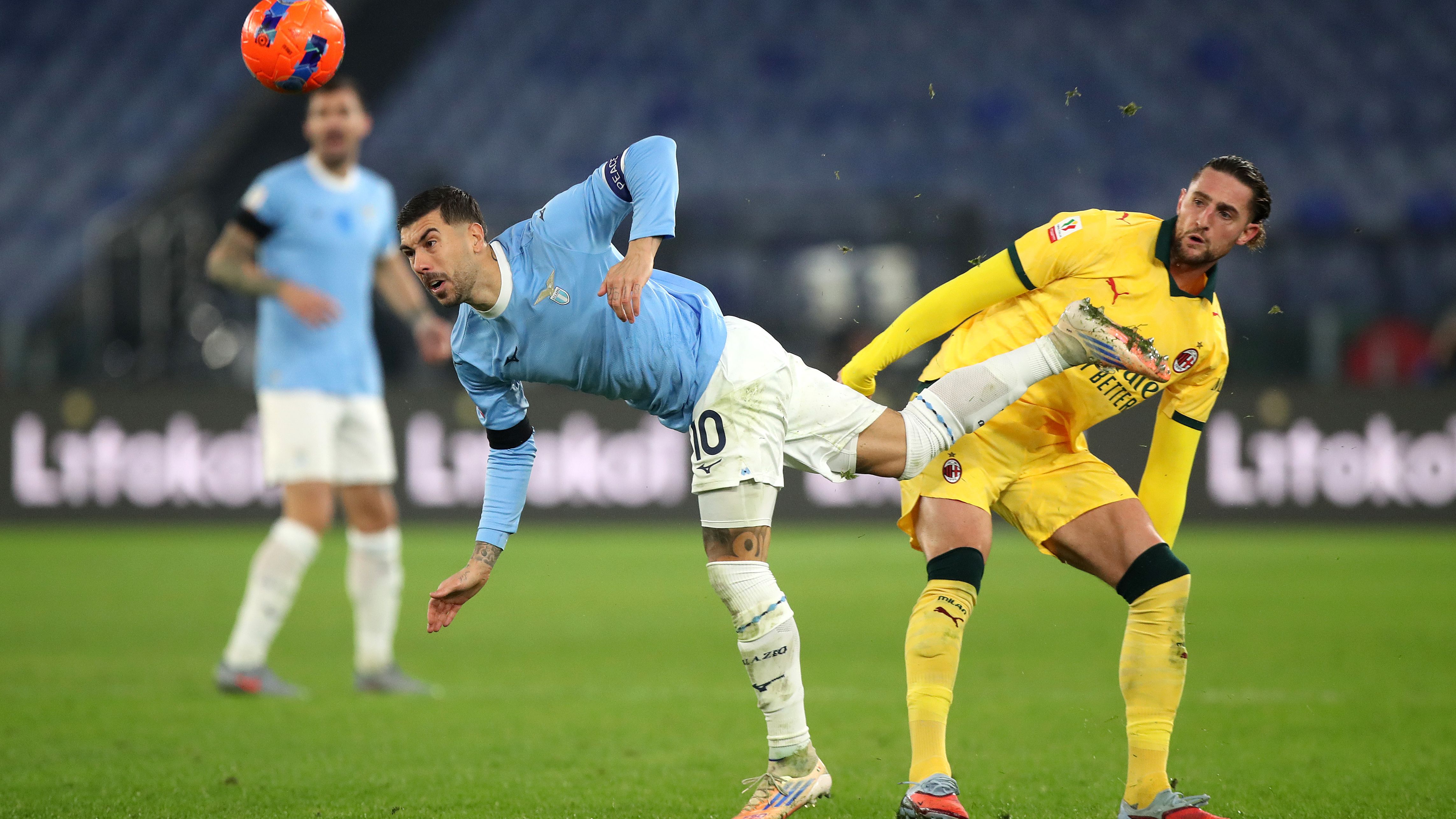 SS Lazio  v AC Milan - Coppa Italia