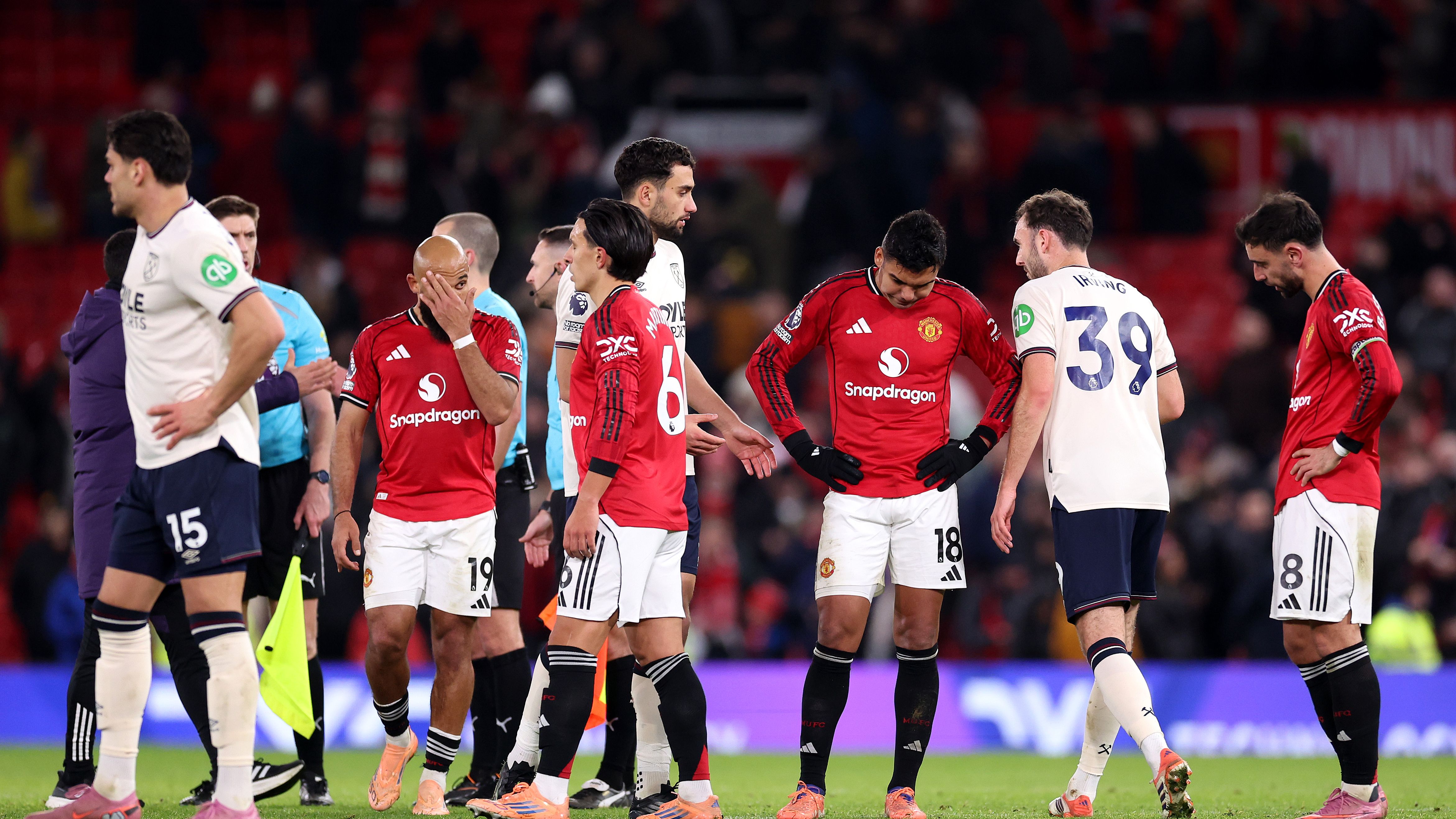 Manchester United v West Ham United - Premier League