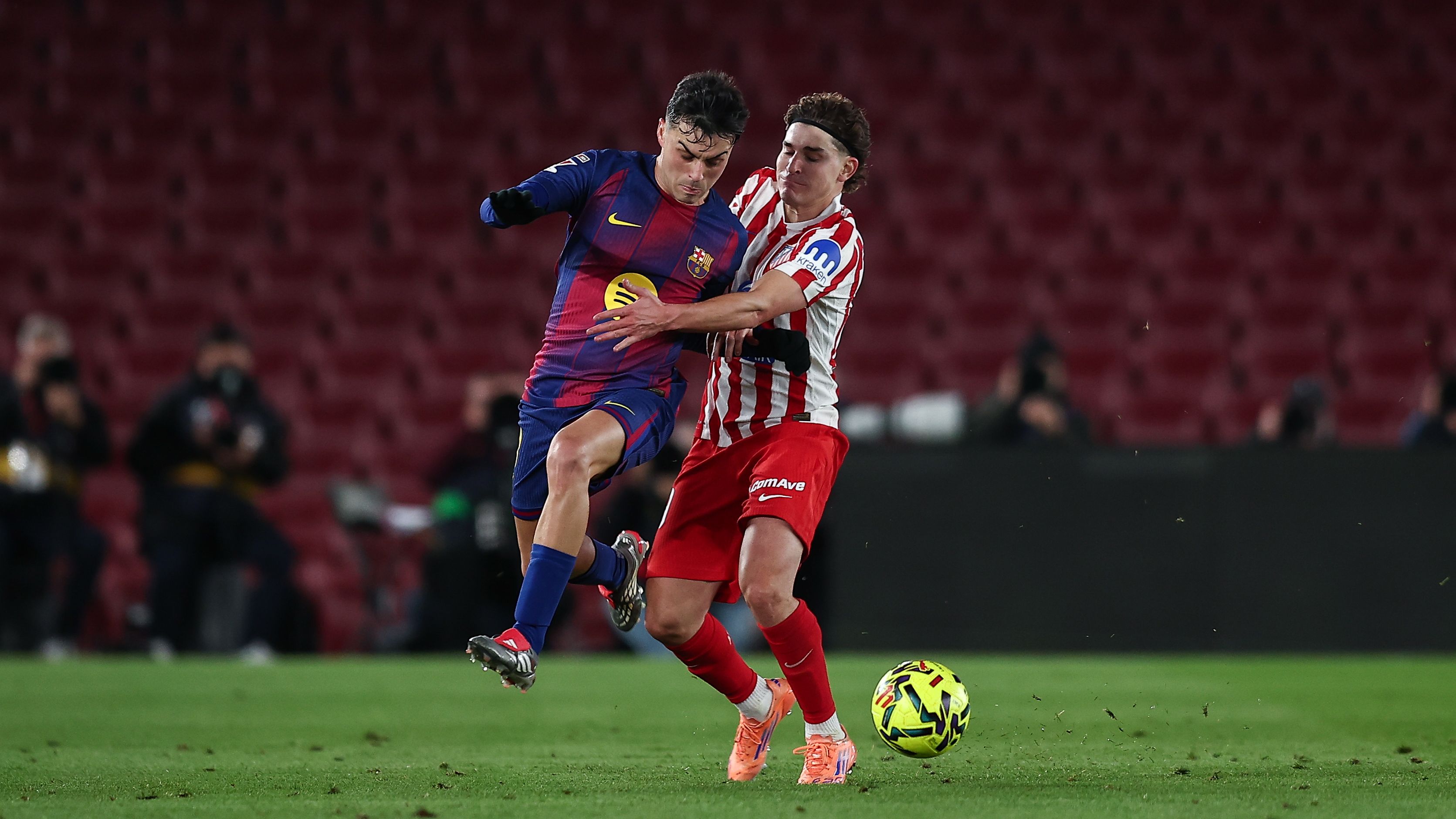 FC Barcelona v Atletico de Madrid - LaLiga EA Sports