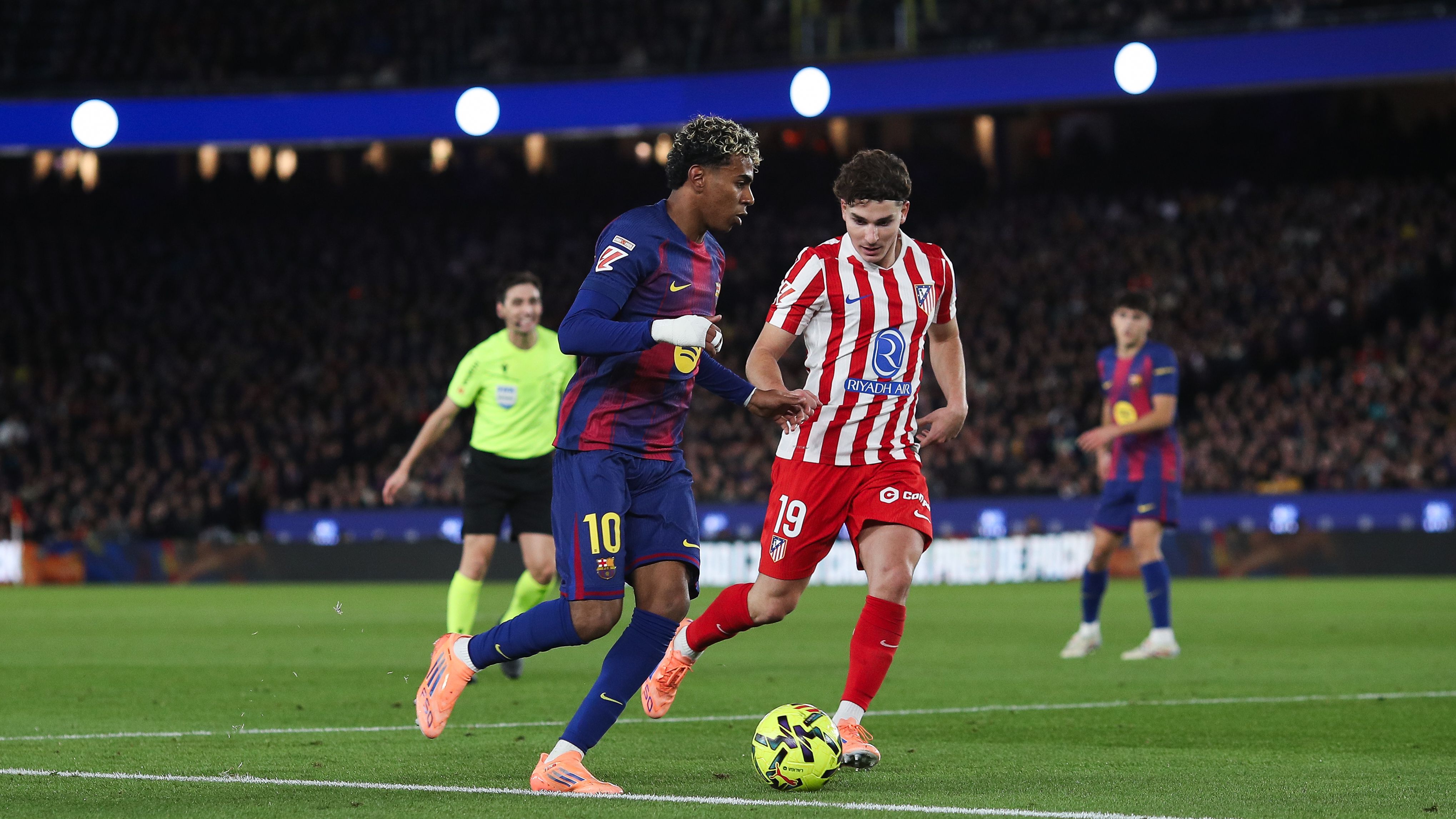 Barcellona contro Atletico Madrid semifinale Coppa del Re Getty Images