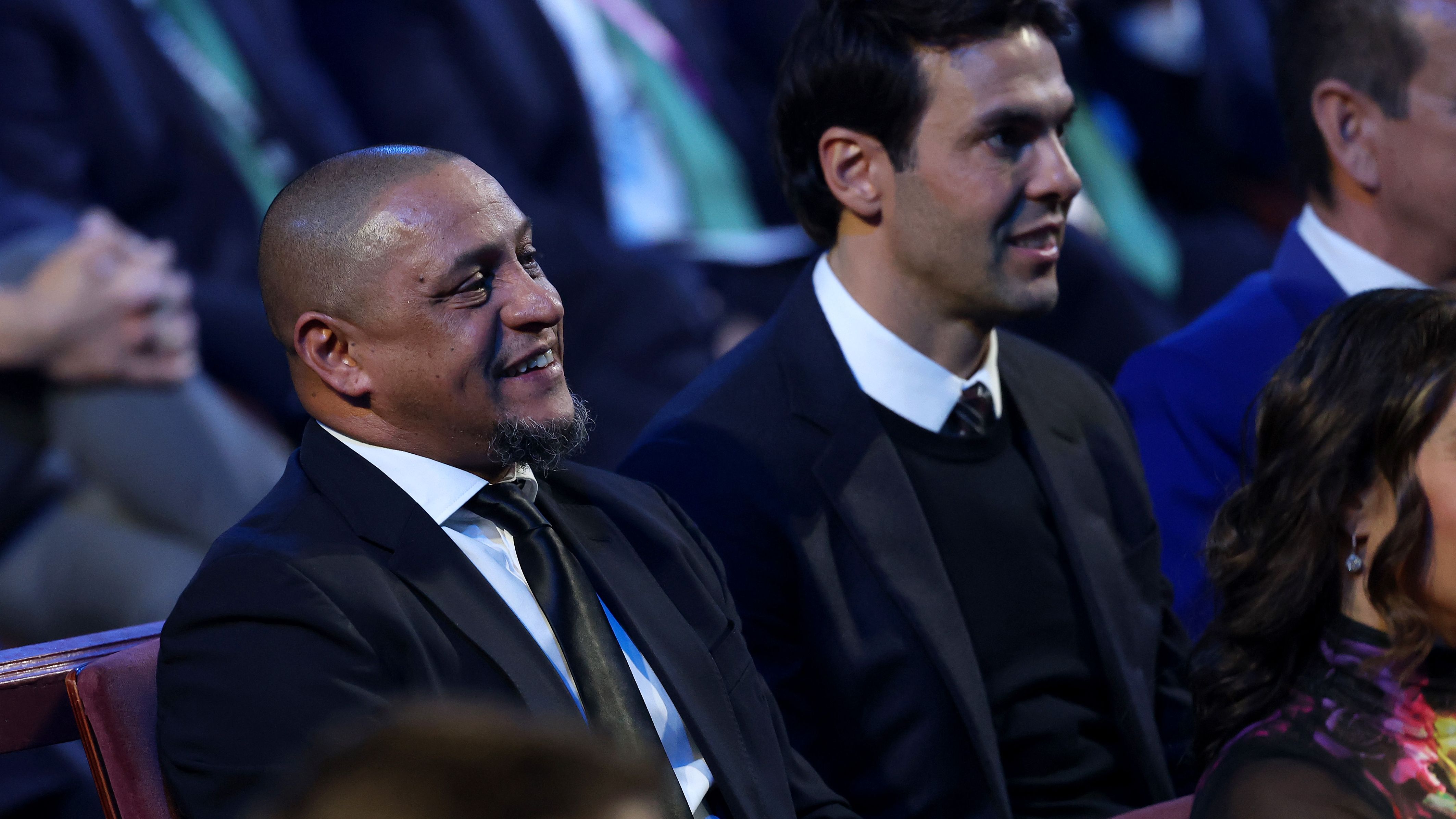 Roberto Carlos on Ancelotti and Brazil's World Cup final hopes at the 2026 draw