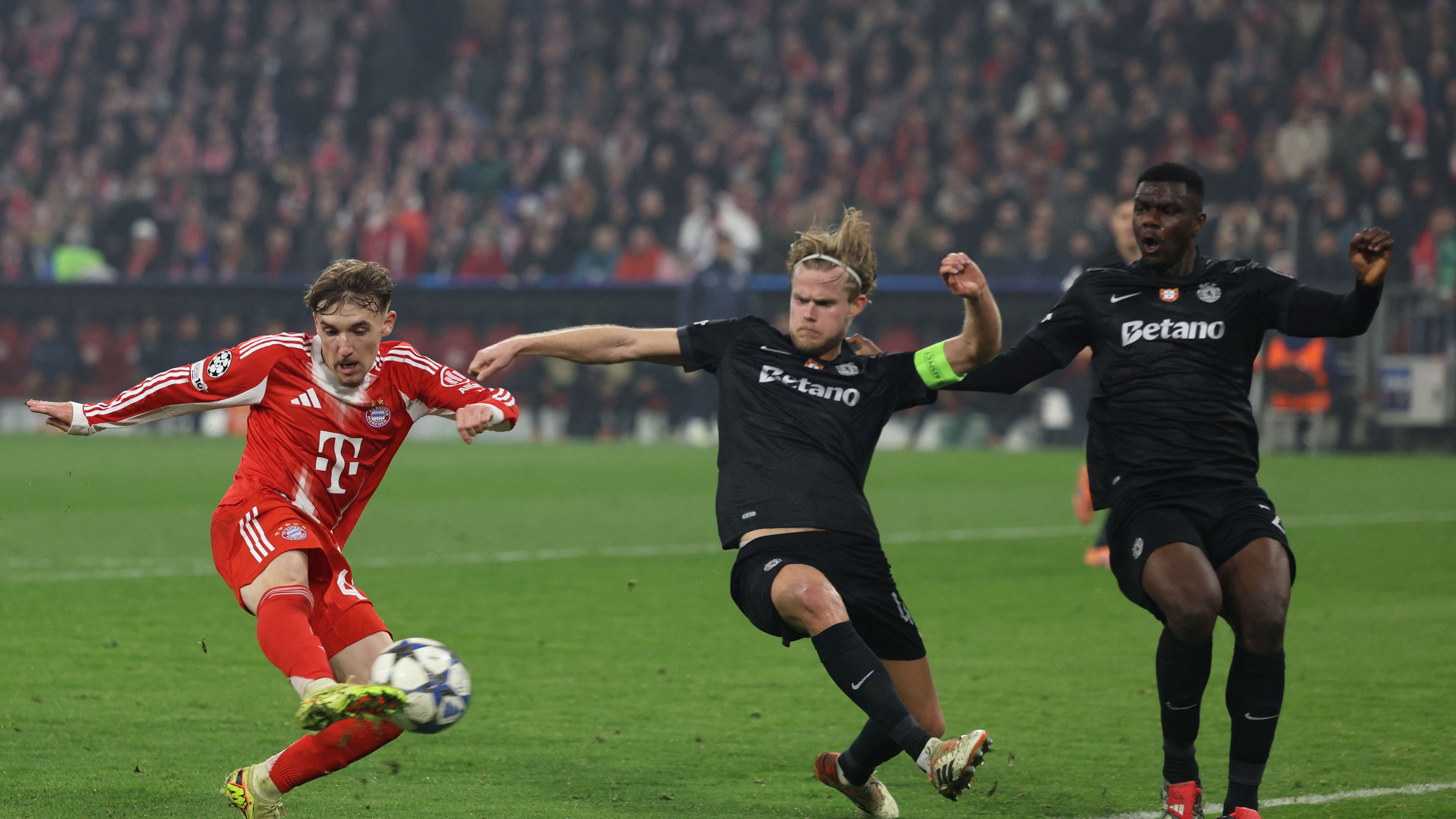 FBL-EUR-C1-BAYERN MUNICH-SPORTING
