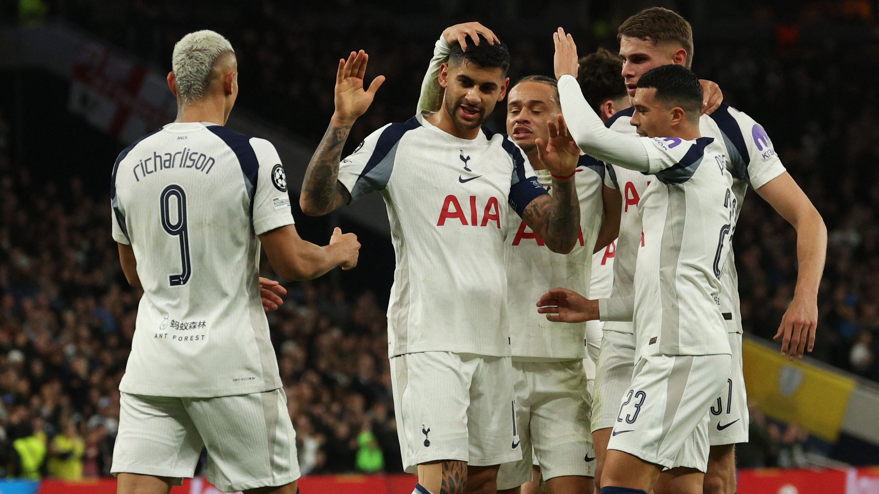 FBL-EUR-C1-TOTTENHAM-SLAVIA PRAGUE