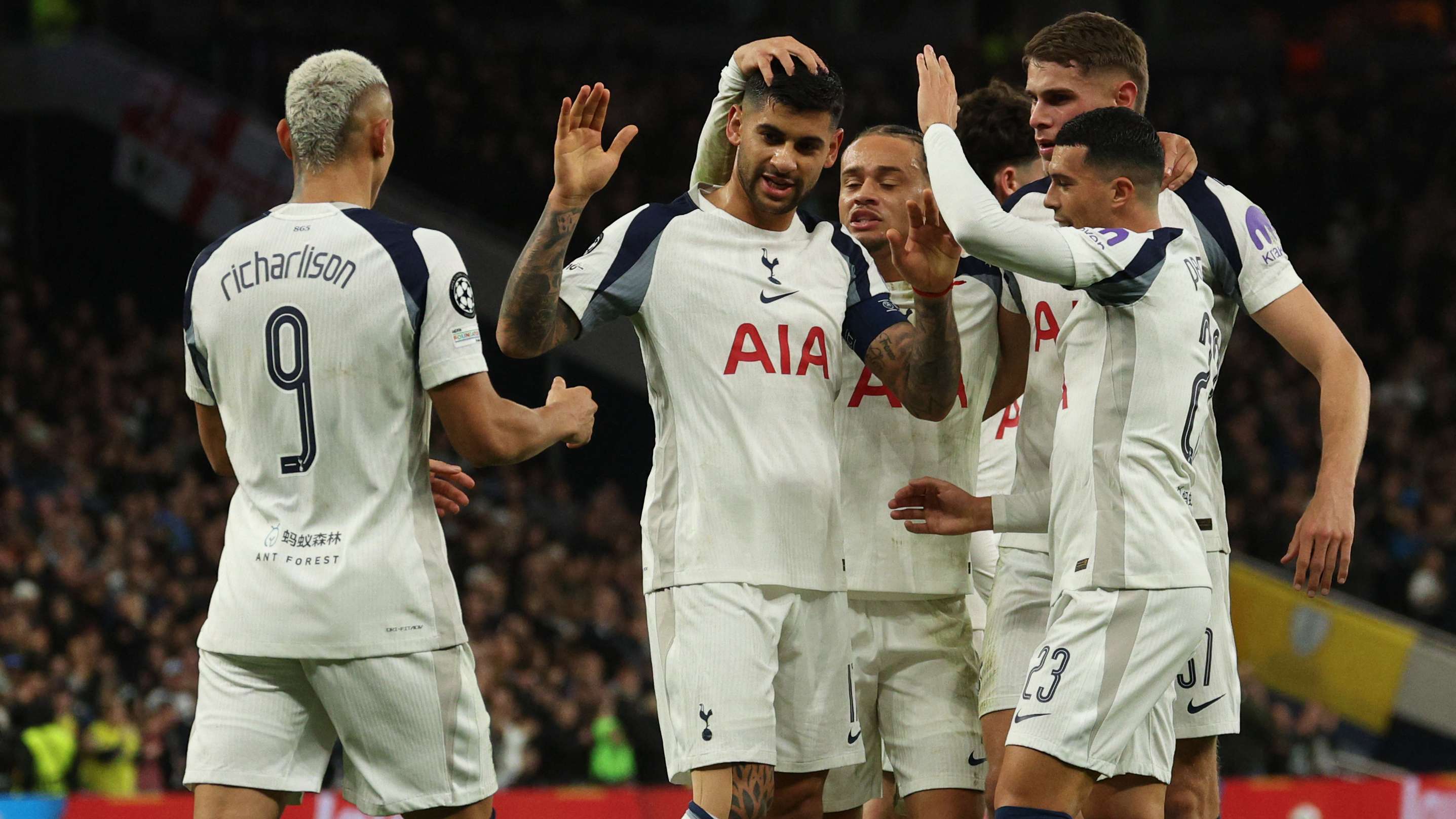 FBL-EUR-C1-TOTTENHAM-SLAVIA PRAGUE