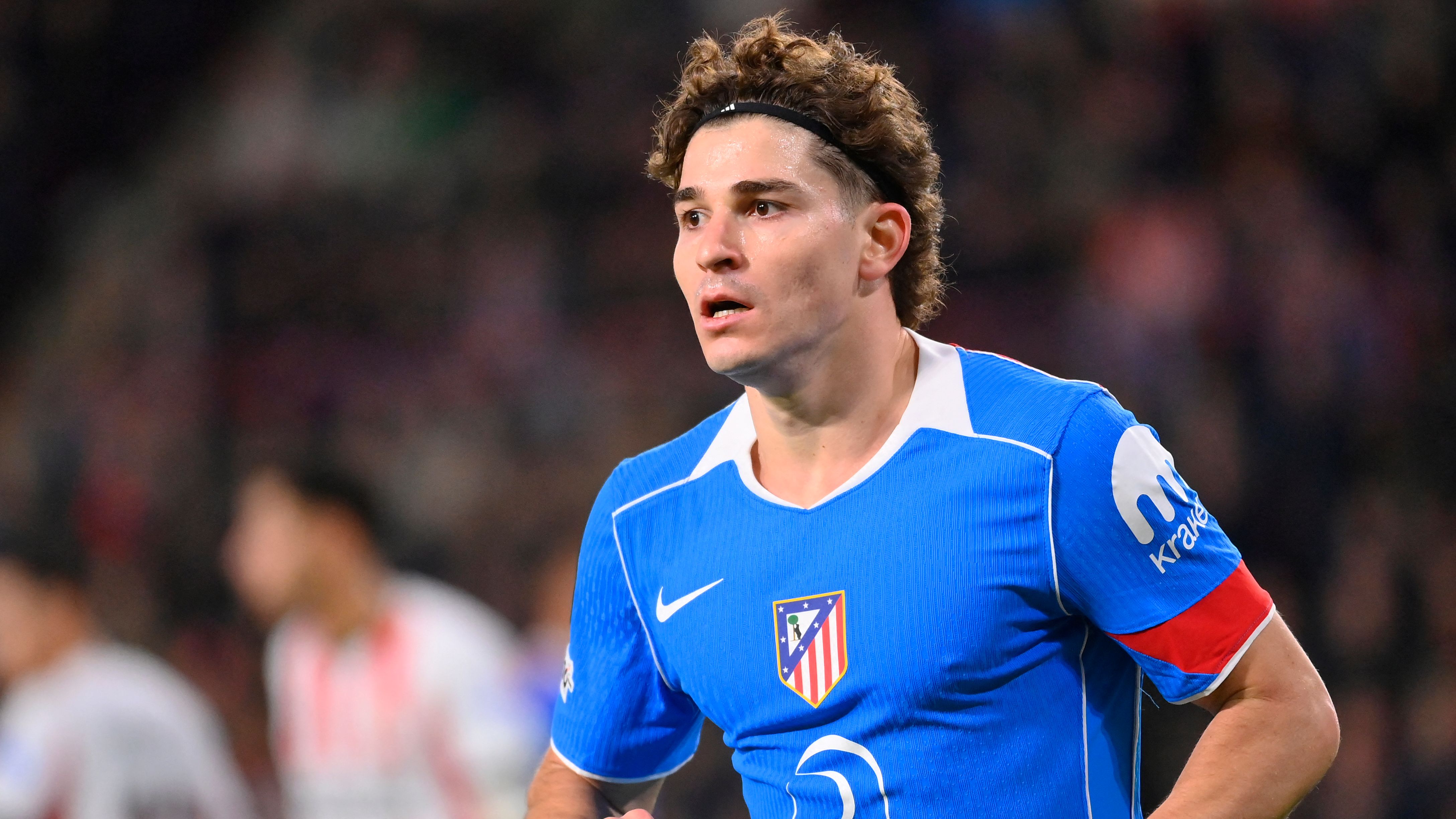 Julián Álvarez Barcelona rumors Madrid Atlético image