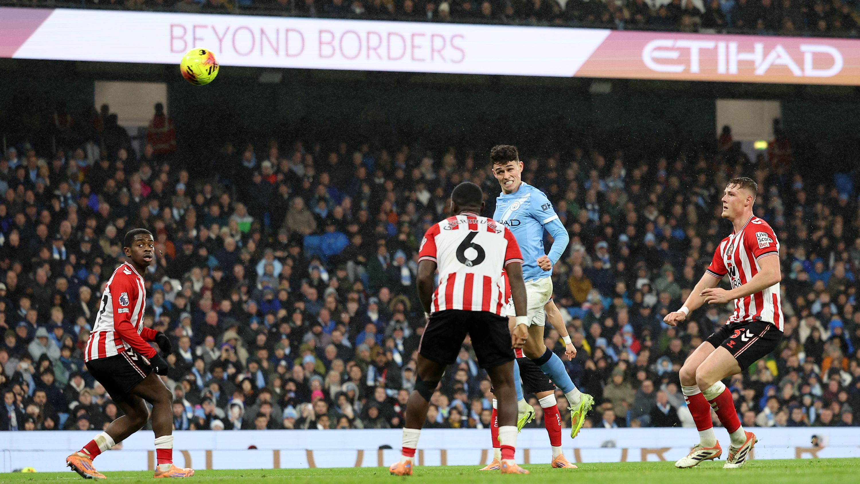 Manchester City Sunderland 3-0 Etihad 2025 Getty Images