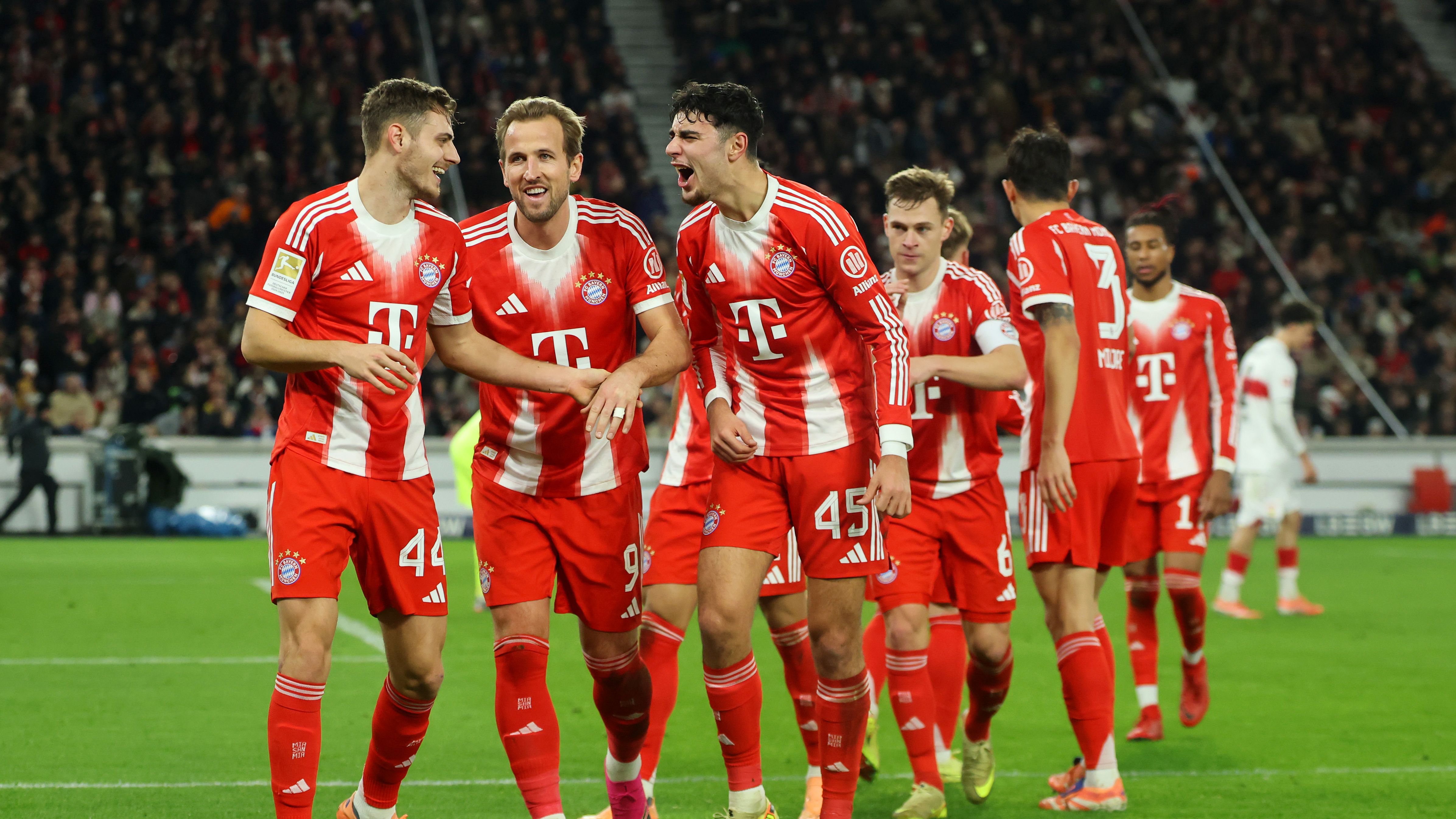 VfB Stuttgart v FC Bayern München - Bundesliga