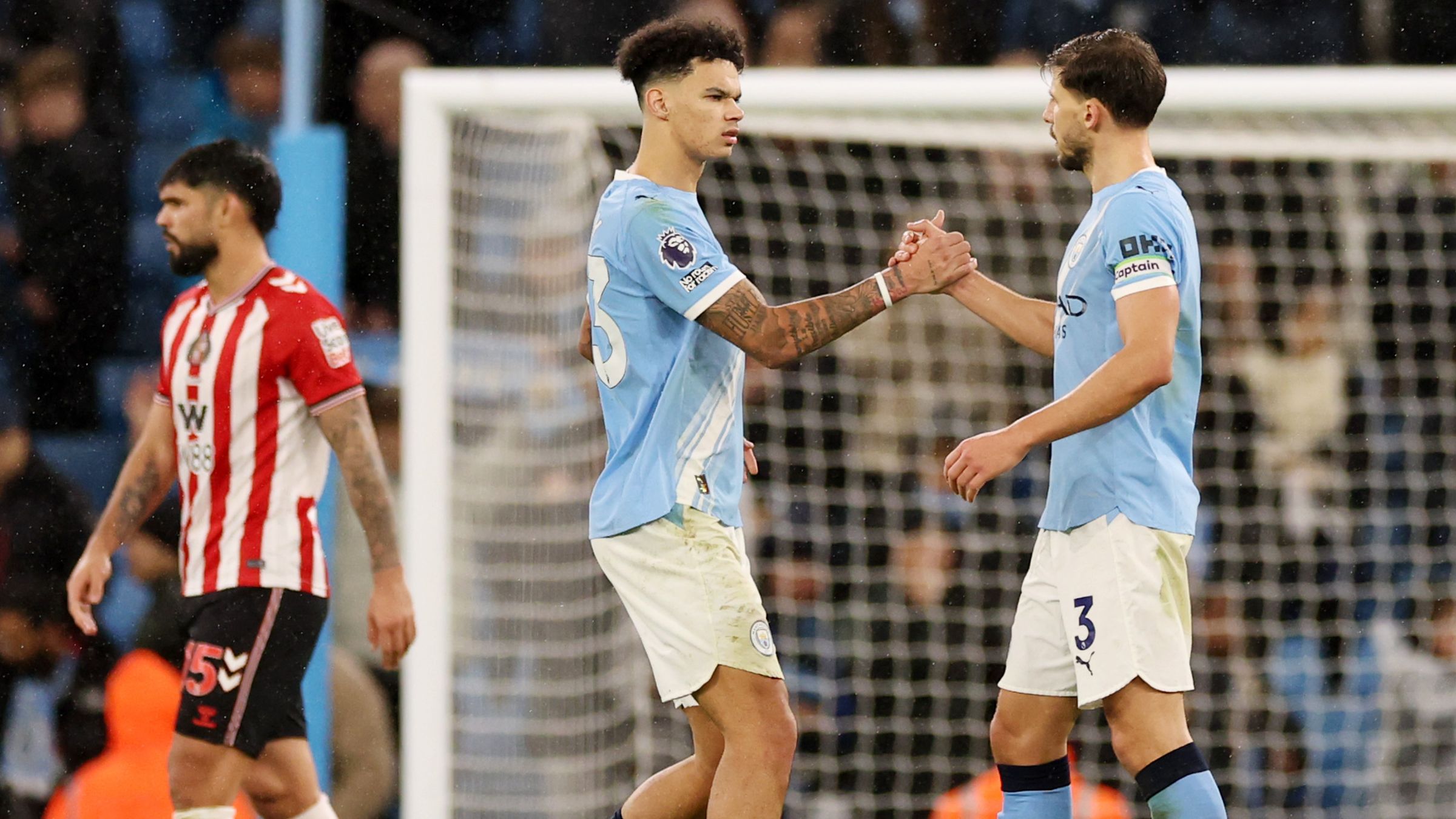 Manchester City vs Sunderland Getty Images