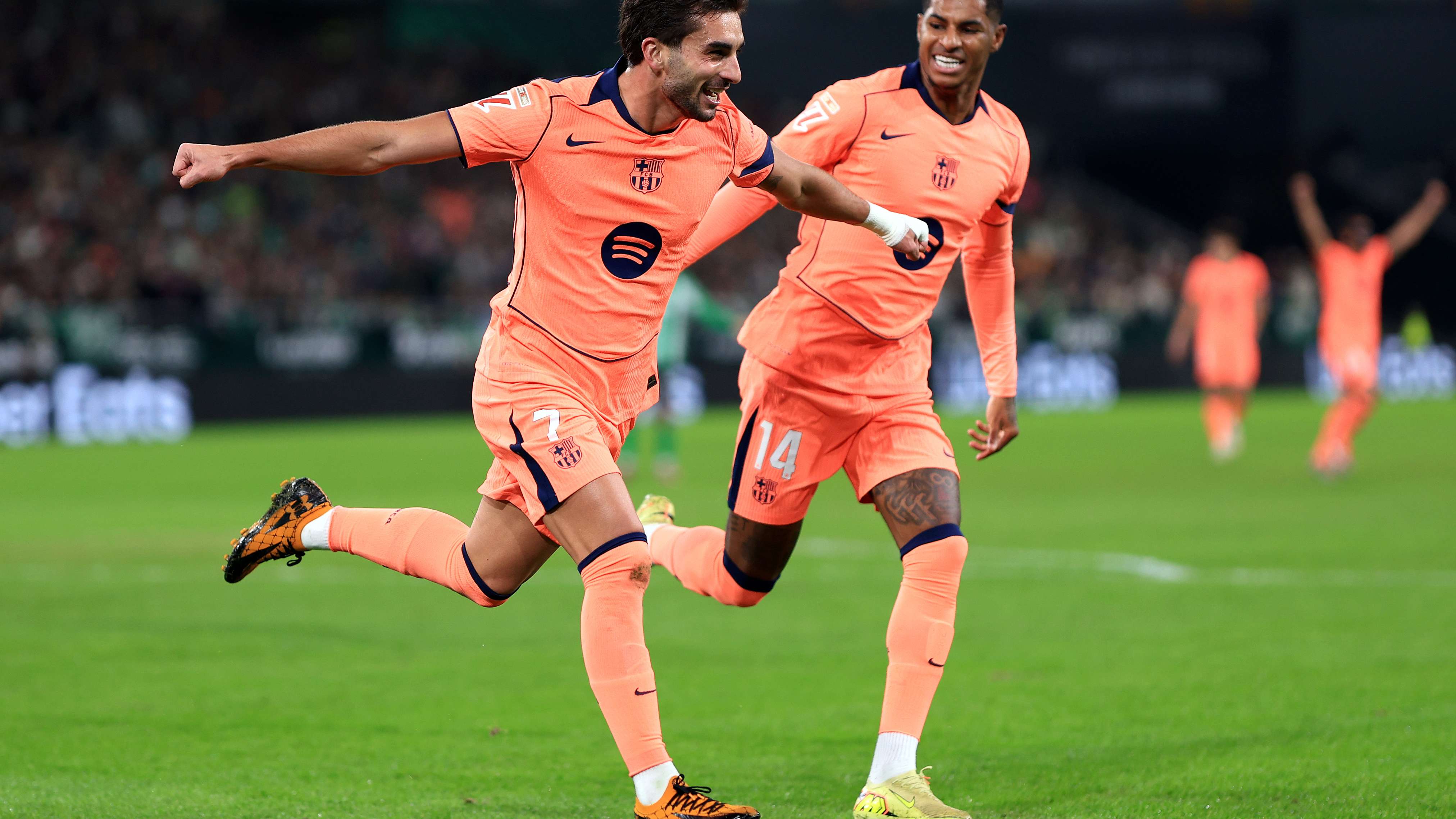 Real Betis Balompie v FC Barcelona - LaLiga EA Sports