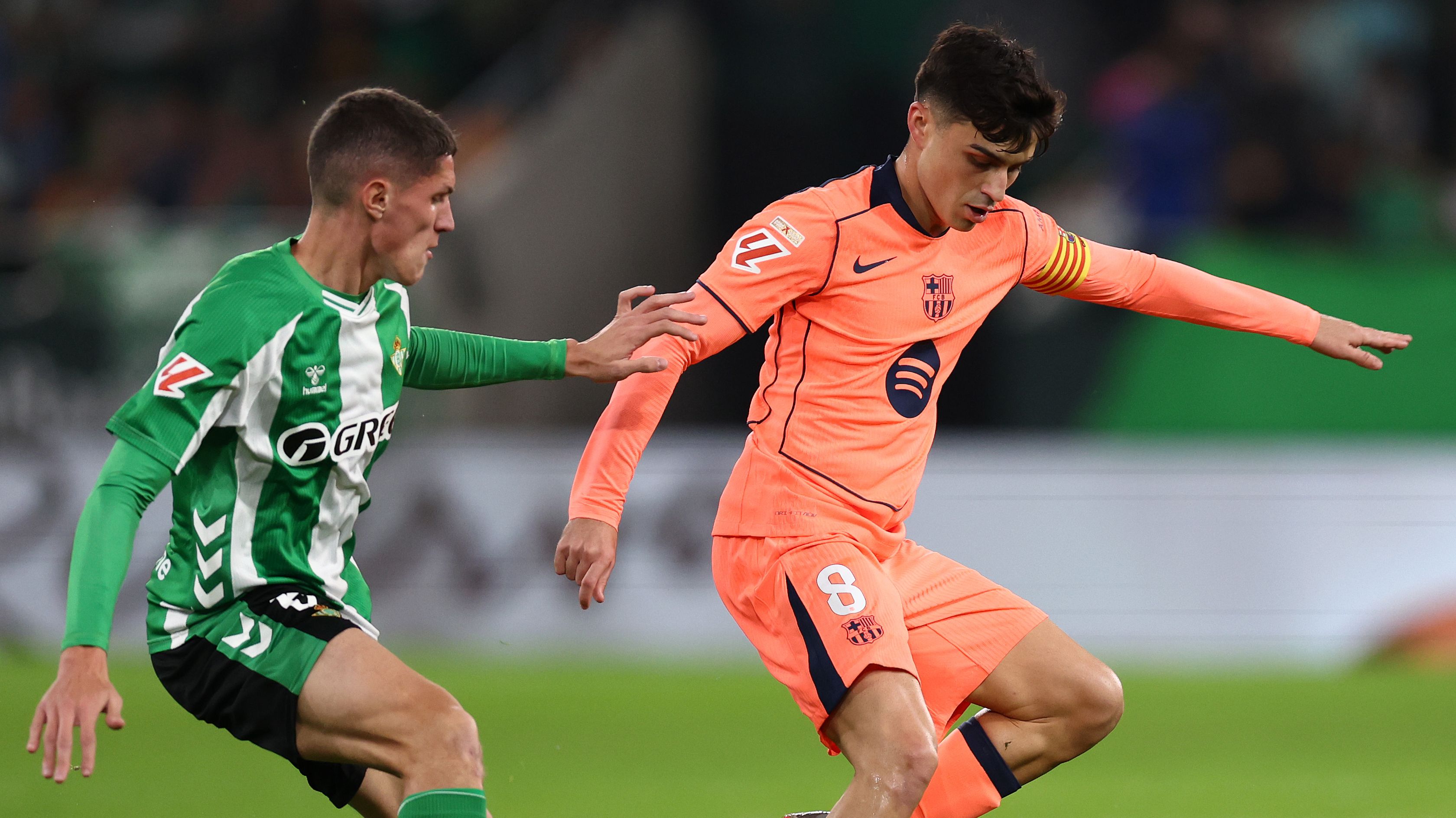 Real Betis Balompie v FC Barcelona - LaLiga EA Sports