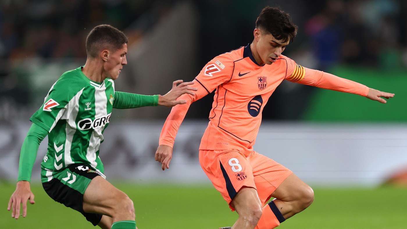 Real Betis Balompie v FC Barcelona - LaLiga EA Sports