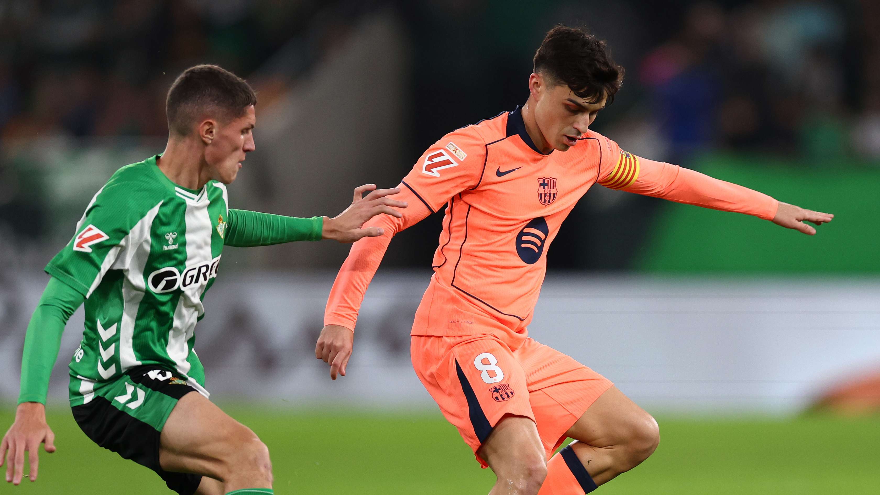 Real Betis Balompie v FC Barcelona - LaLiga EA Sports