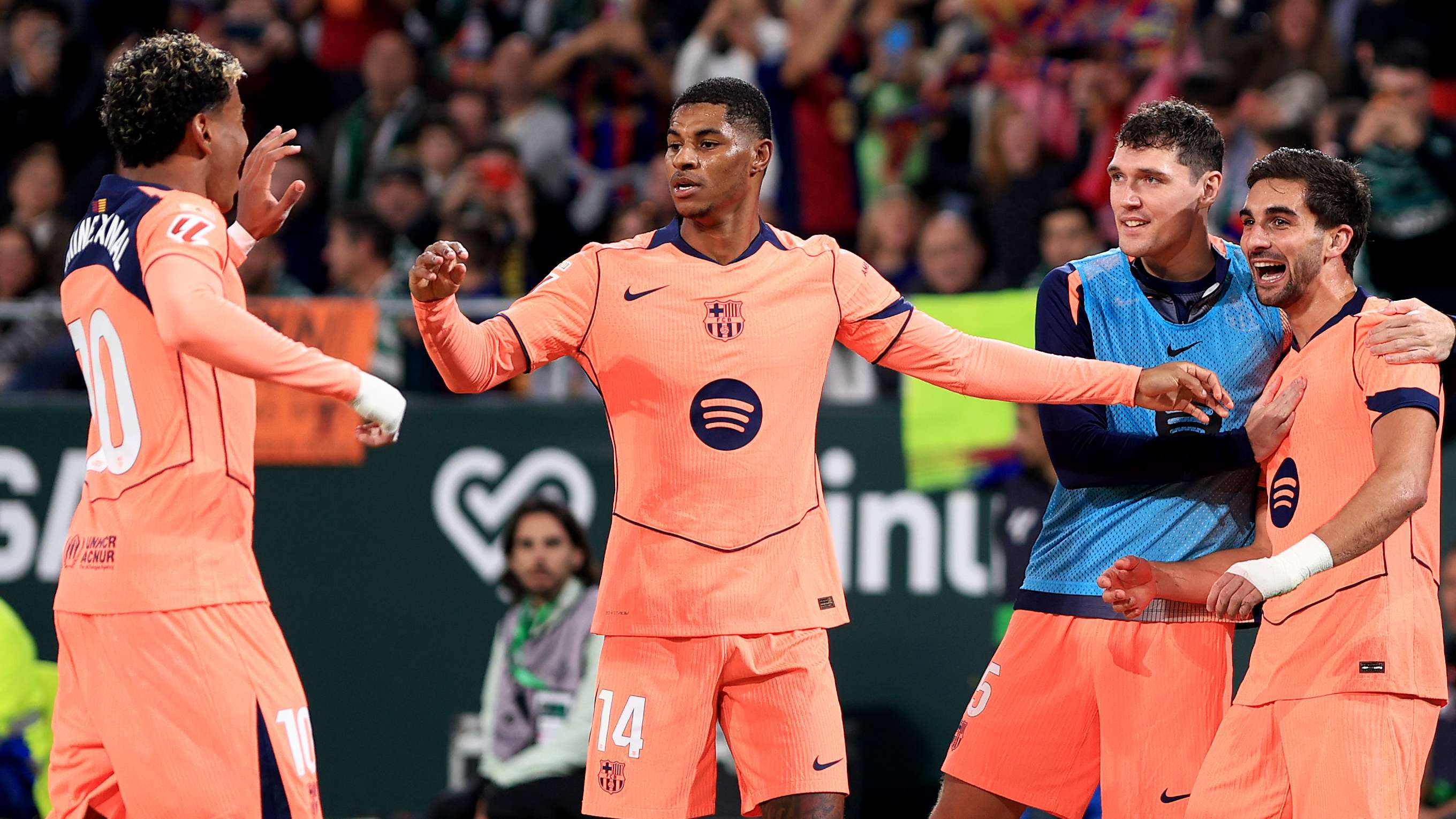 Real Betis Balompie v FC Barcelona - LaLiga EA Sports