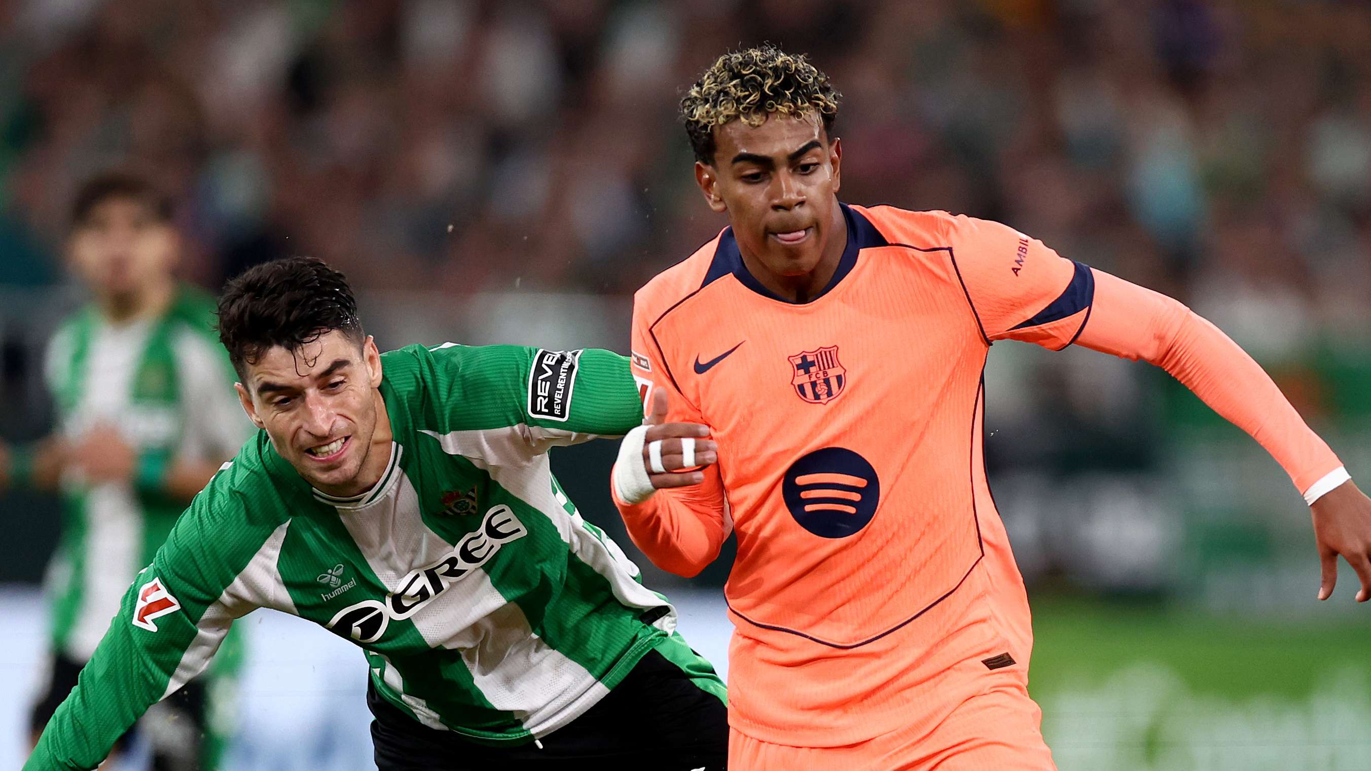 Real Betis Balompie v FC Barcelona - LaLiga EA Sports
