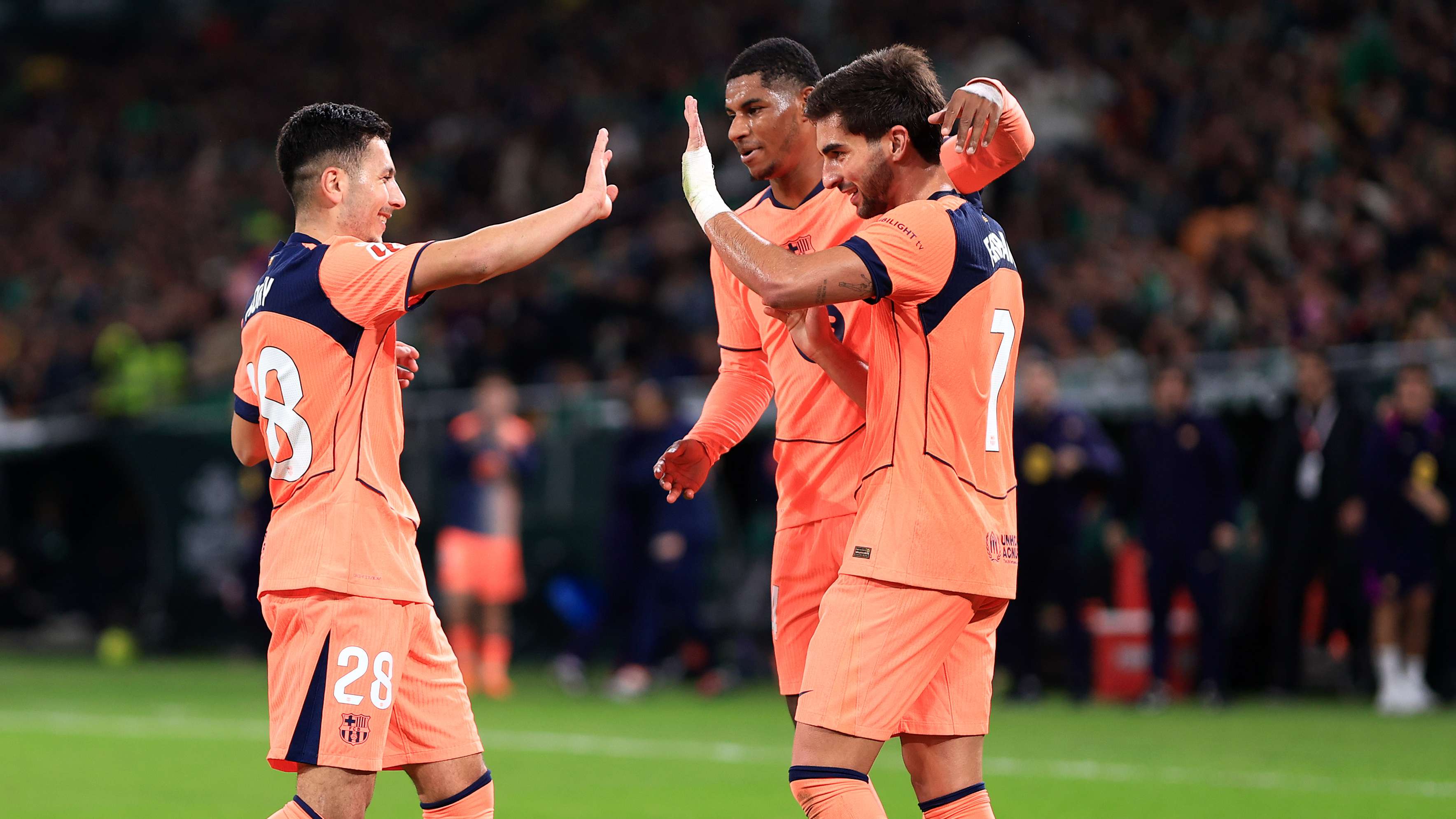 Real Betis Balompie v FC Barcelona - LaLiga EA Sports