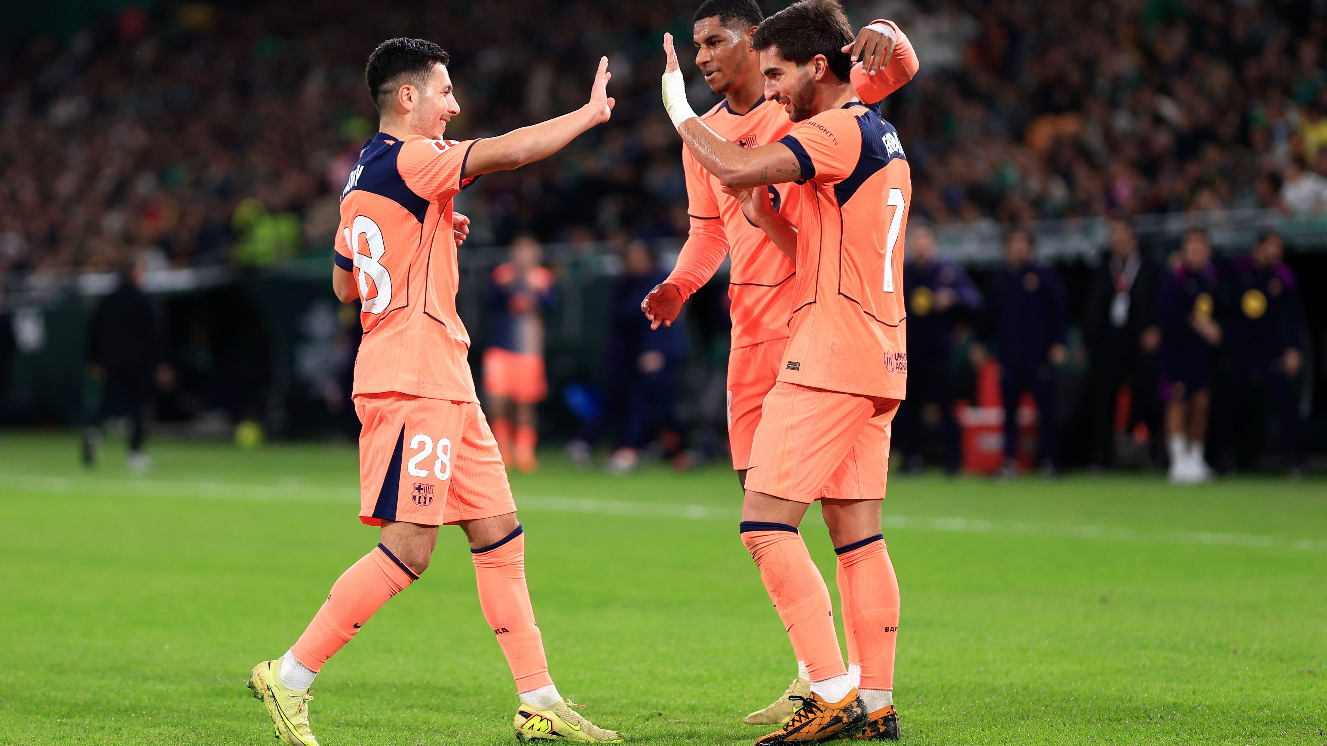 Barcellona Betis La Liga Ferran Torres hat-trick Siviglia