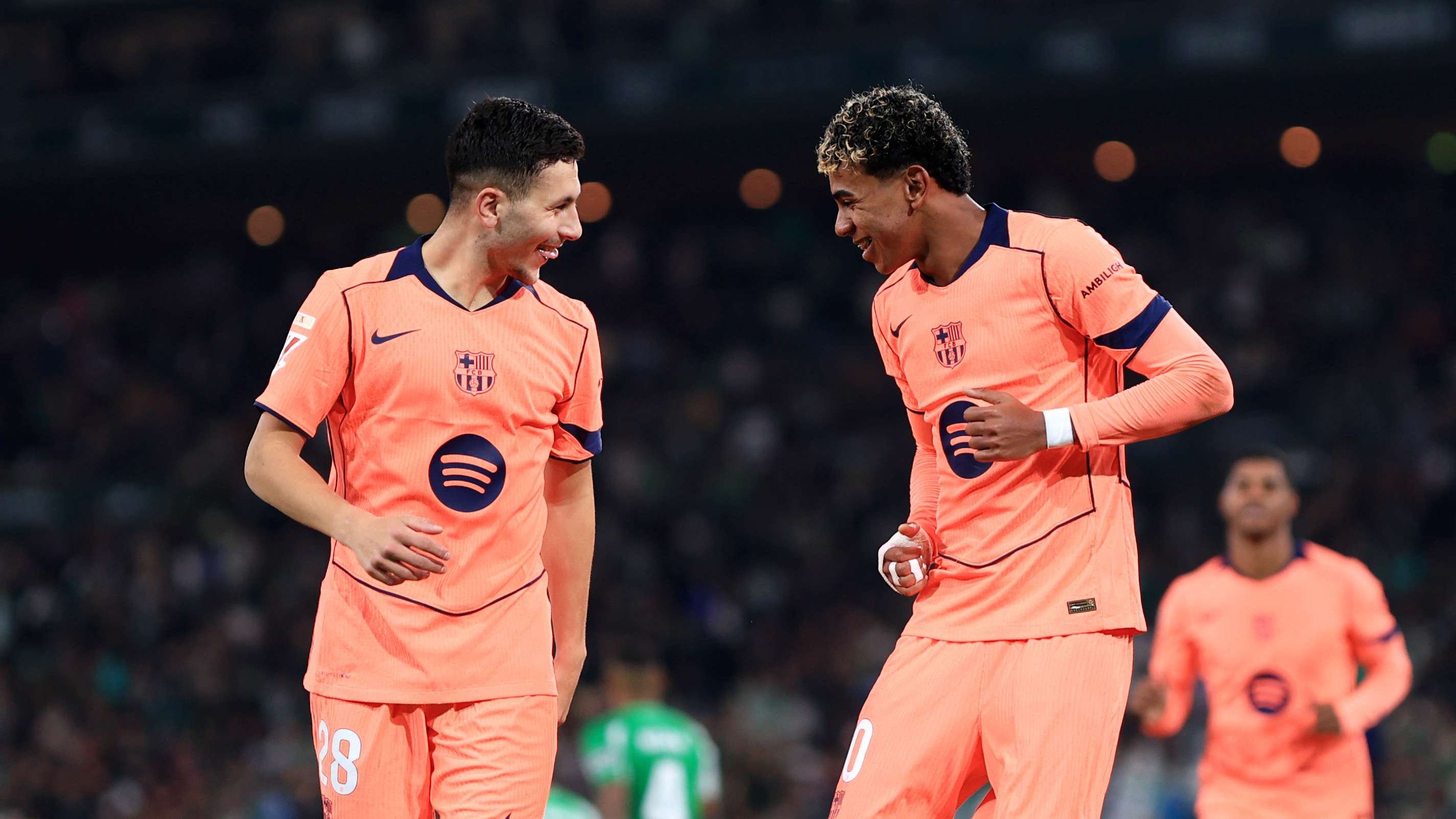 Real Betis Balompie v FC Barcelona - LaLiga EA Sports